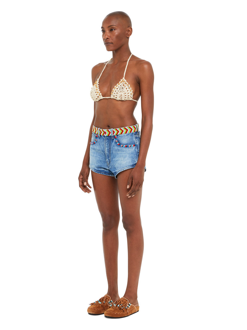 Memories Of The Savannah Denim Shorts 5