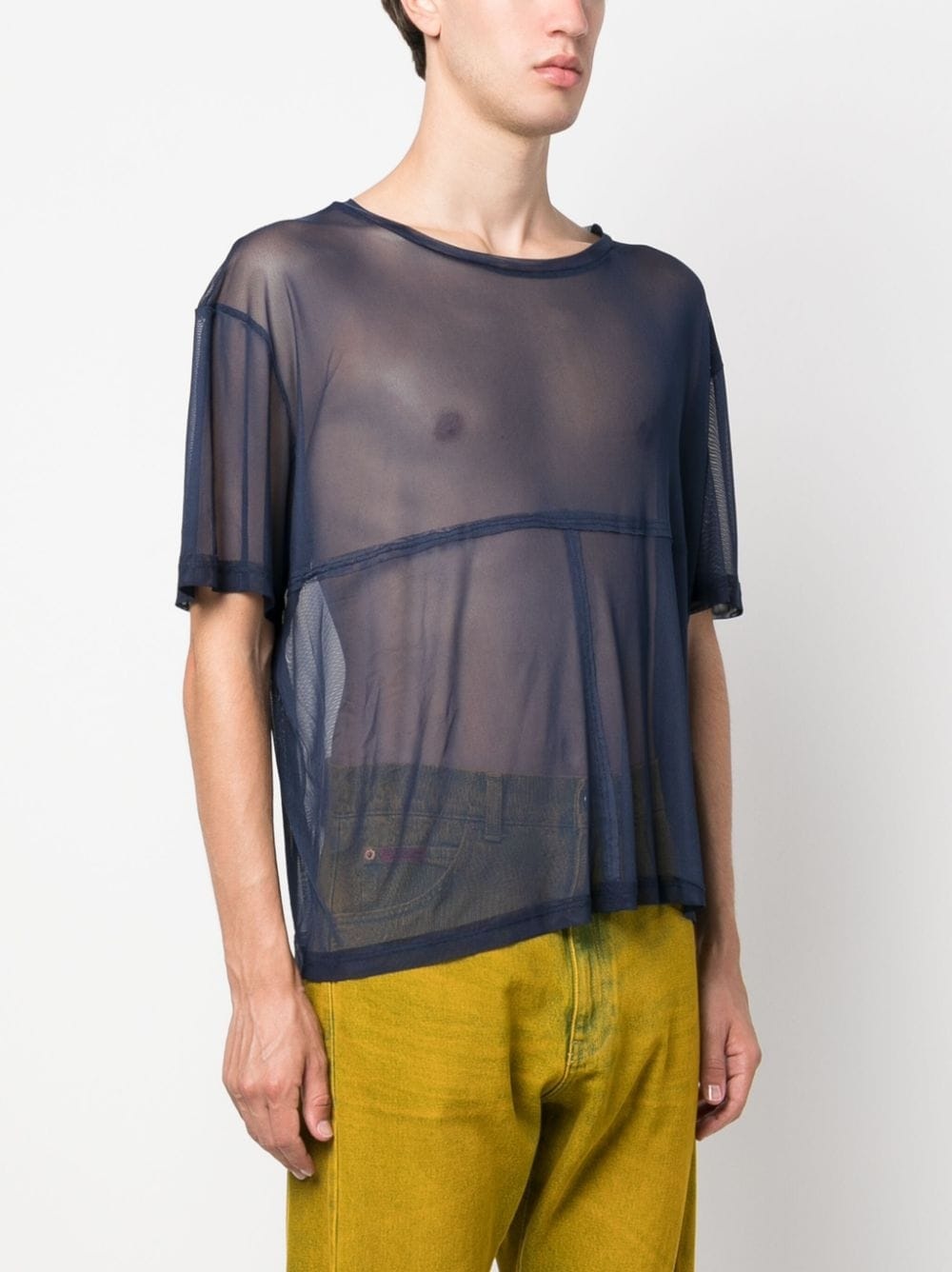 Prom semi-sheer t-shirt - 5