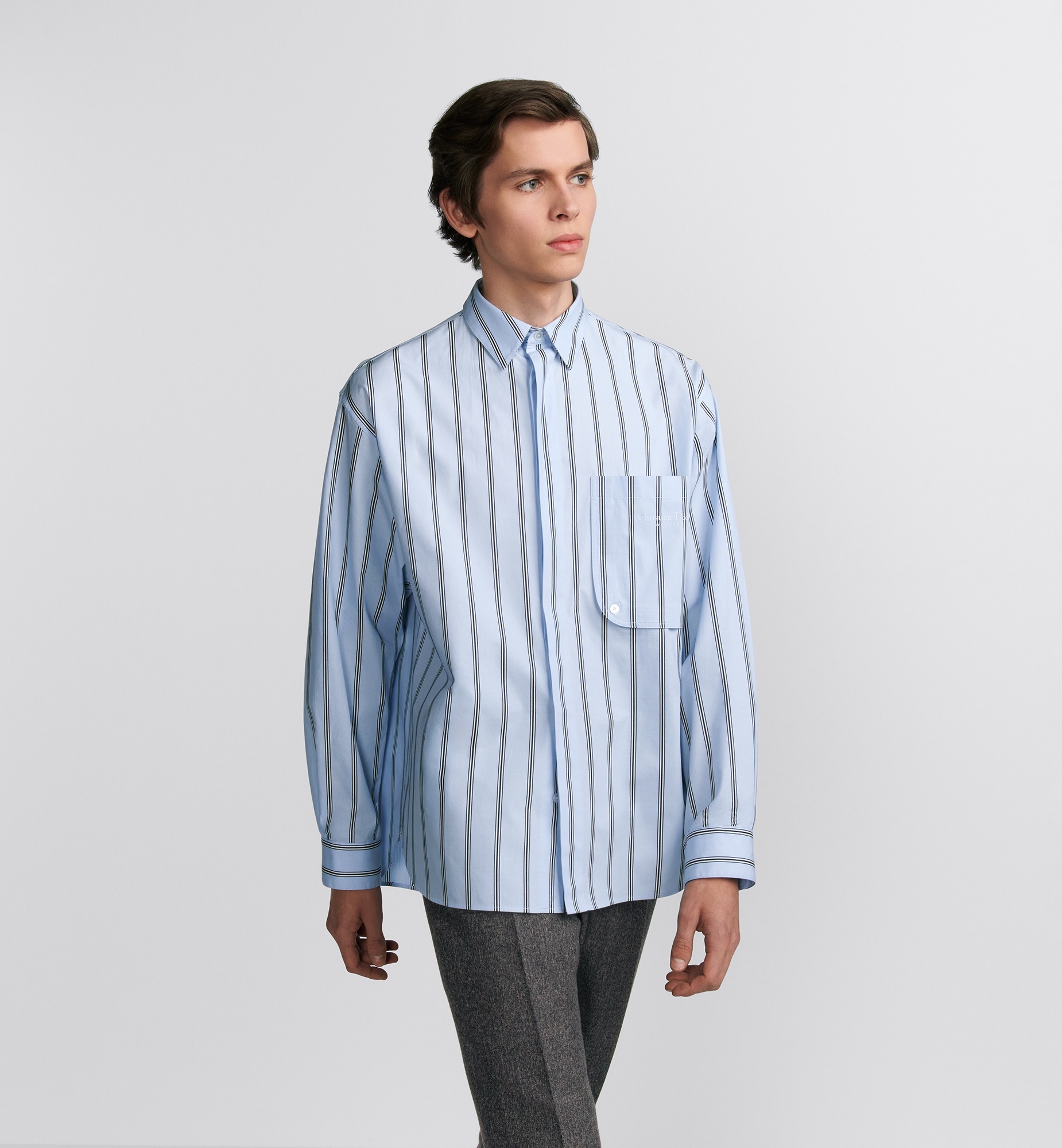 Christian Dior Couture Embroidery Shirt - 2