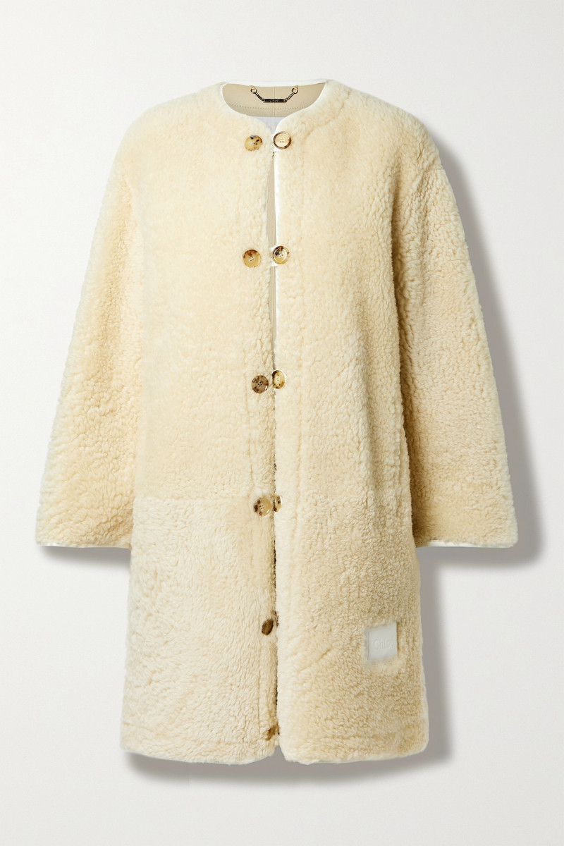 Shearling coat 1