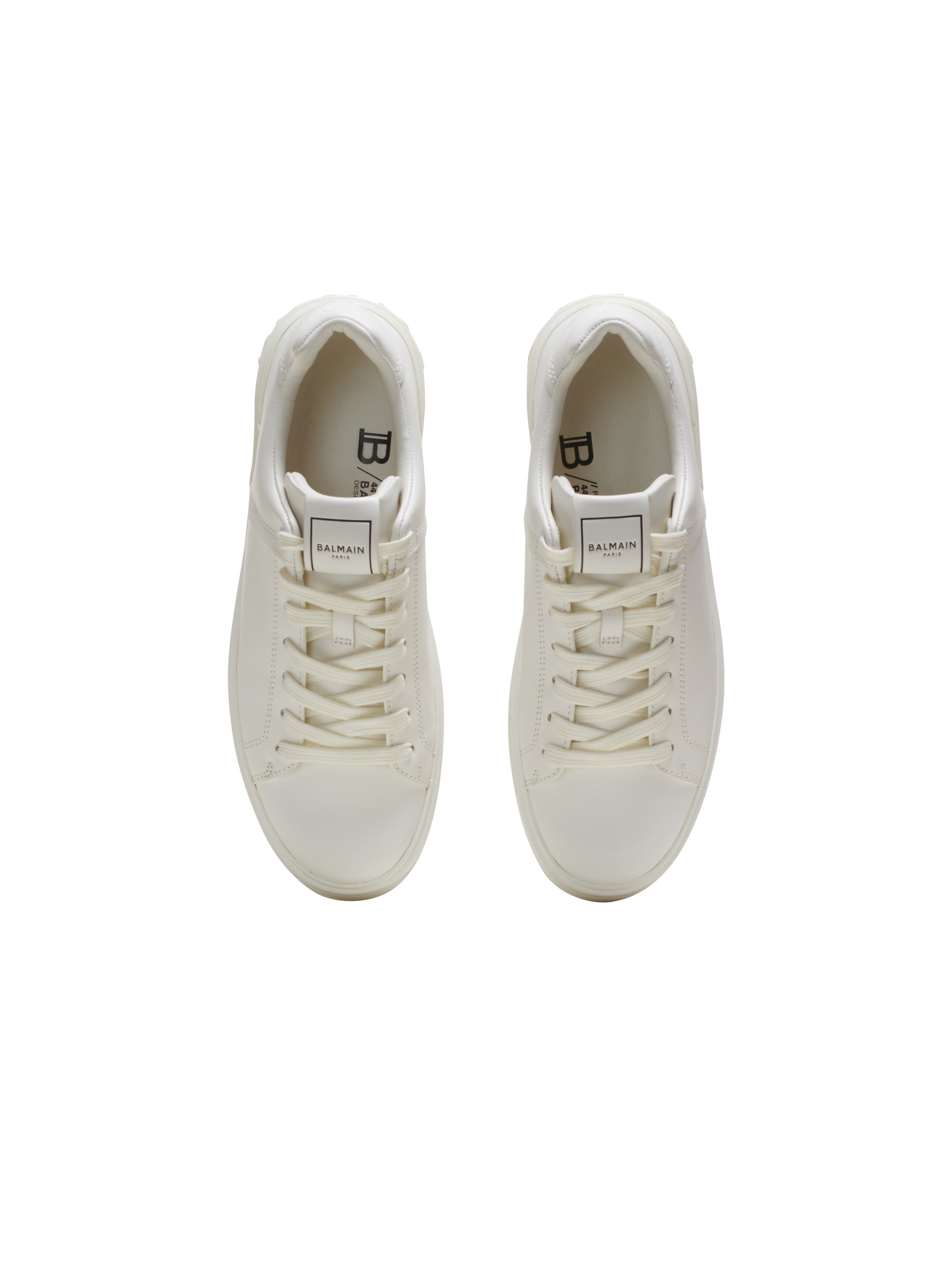 B-Court leather trainers - 3