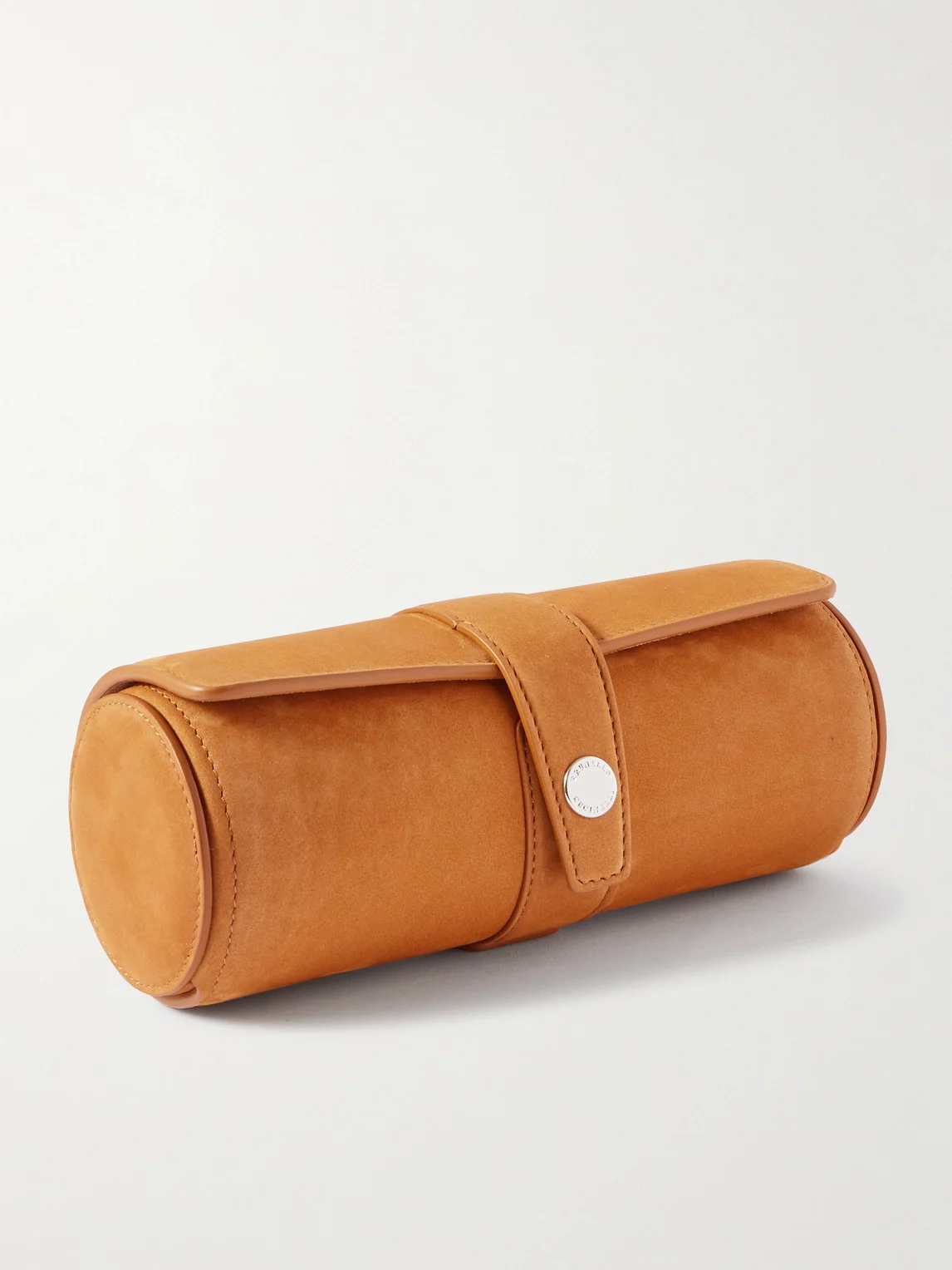 Suede Four-Watch Roll - 1