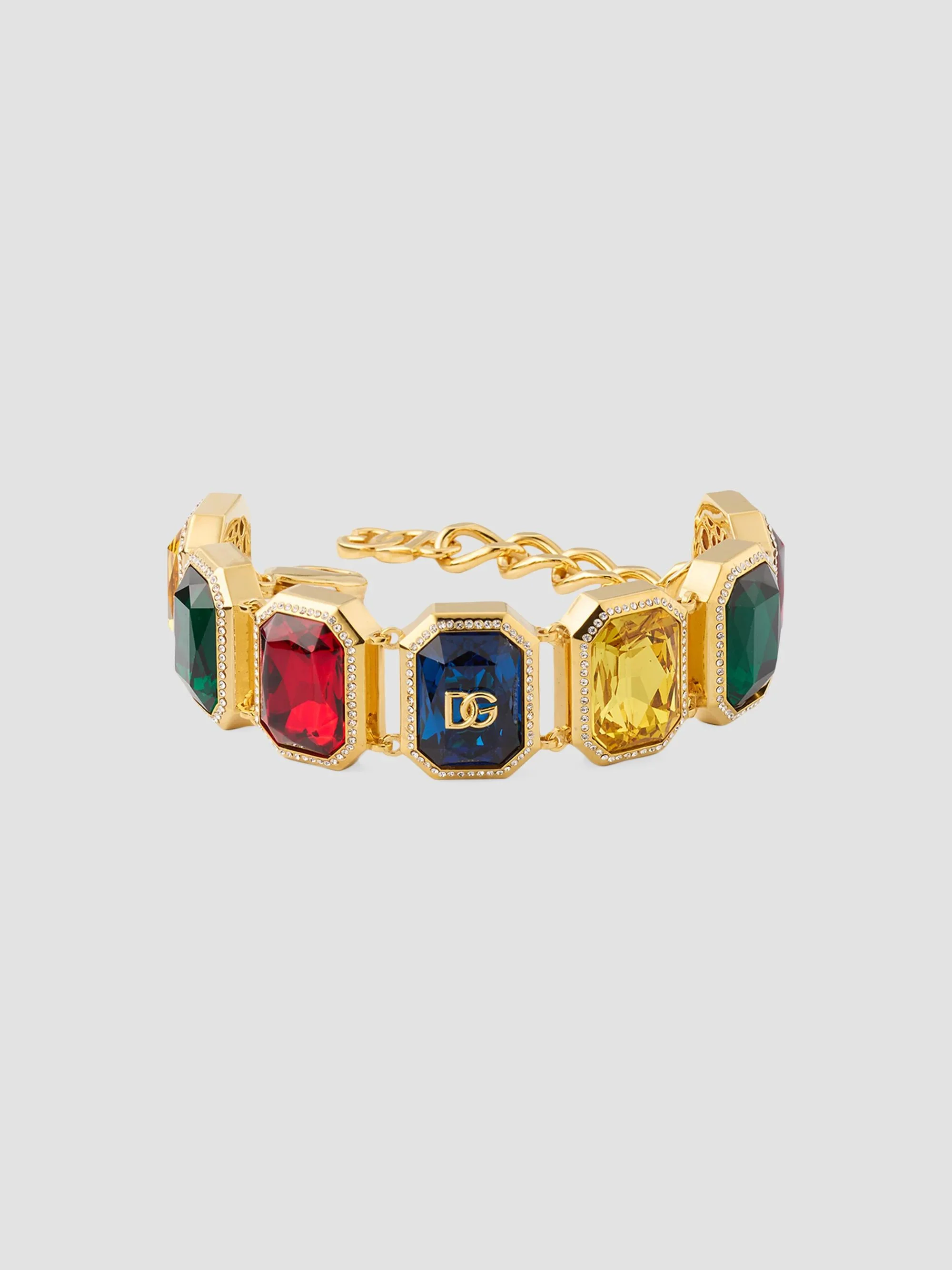 Women's Carretto Goldtone Glass Bracelet - Multicolor - 1