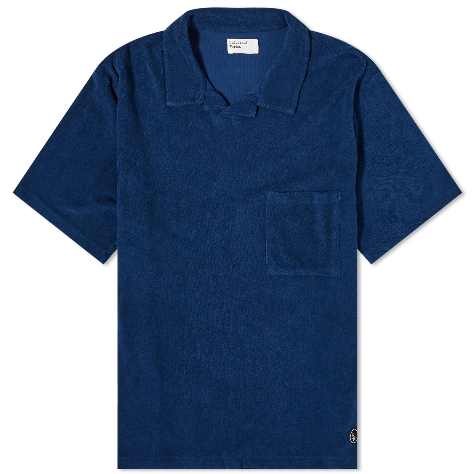 Universal Works Lightweight Terry Vacation Polo - 1
