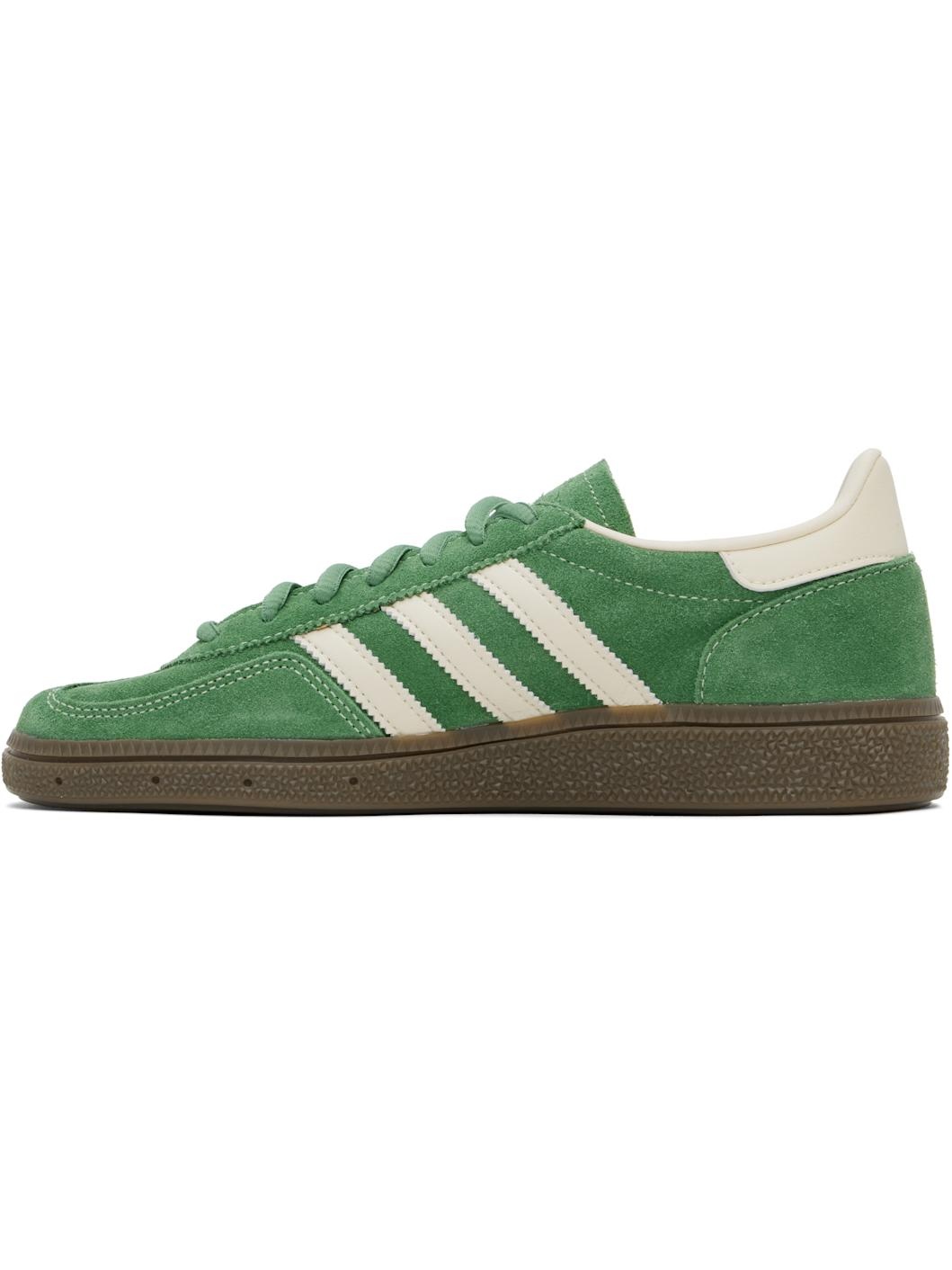 Green Handball Spezial Sneakers - 3