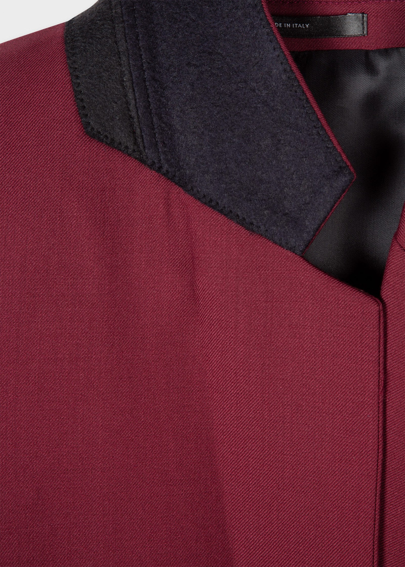 Paul Smith A Suit To Travel In - Two-Button Wool Blazer outlook