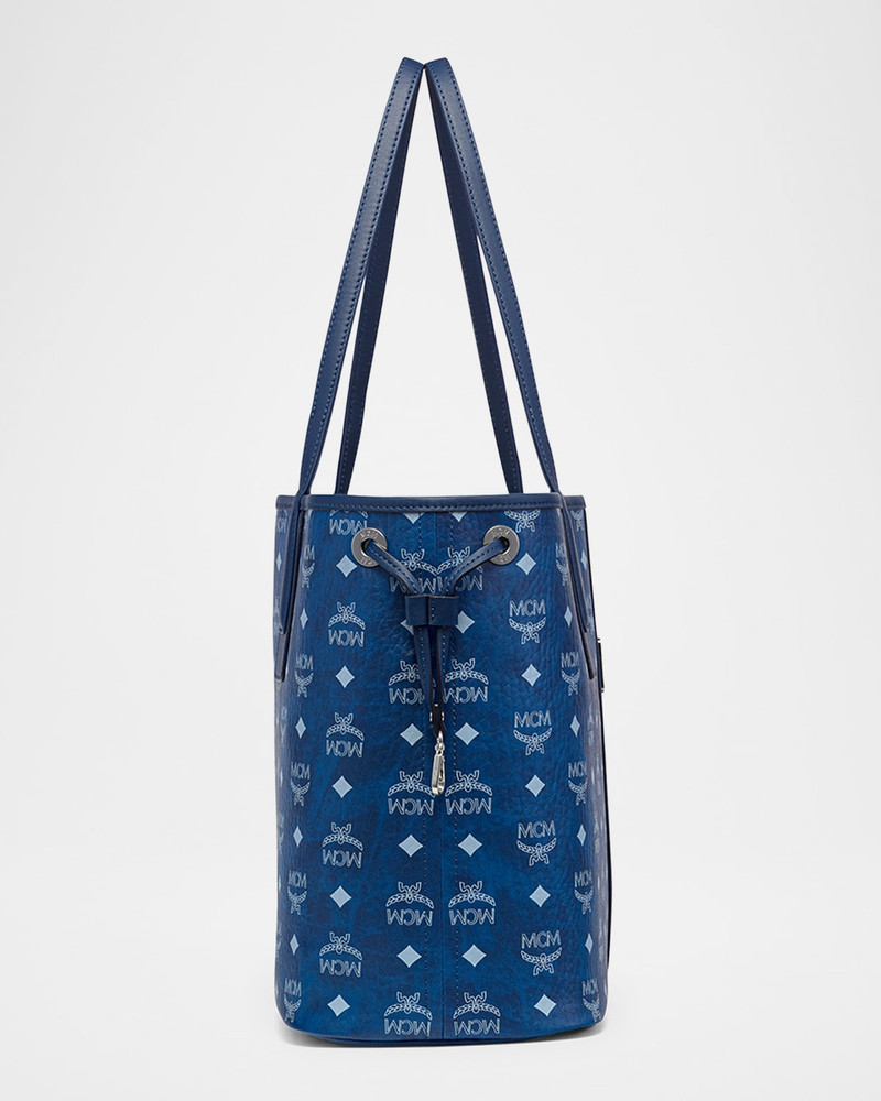 MCM Liz Medium Visetos Shopper Tote Bag outlook