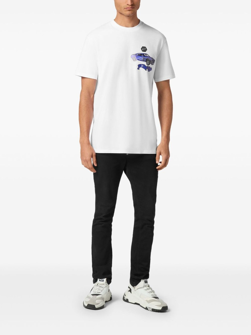 PHILIPP PLEIN Cars Racing T-shirt outlook