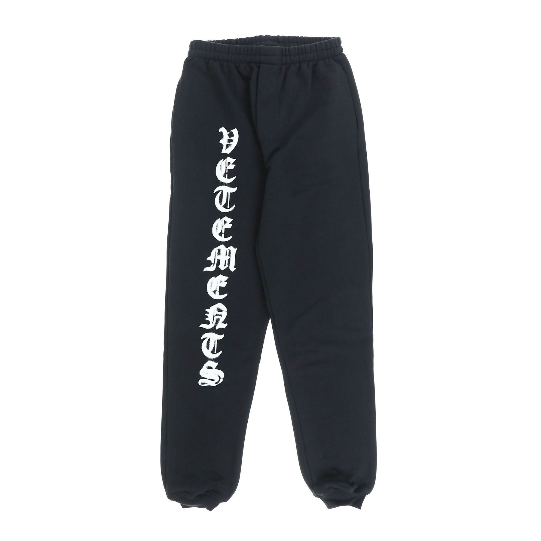 ANARCHY LOGO SWEATPANTS / BLK / WHT - 1