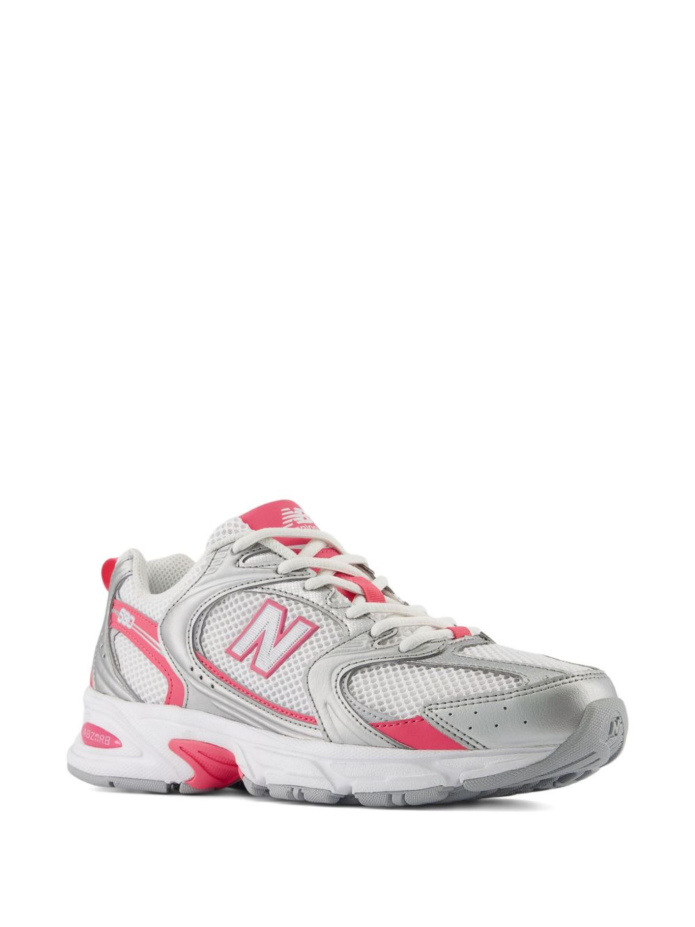 530 "Silver Metallic / Dragon Berry" sneakers - 2