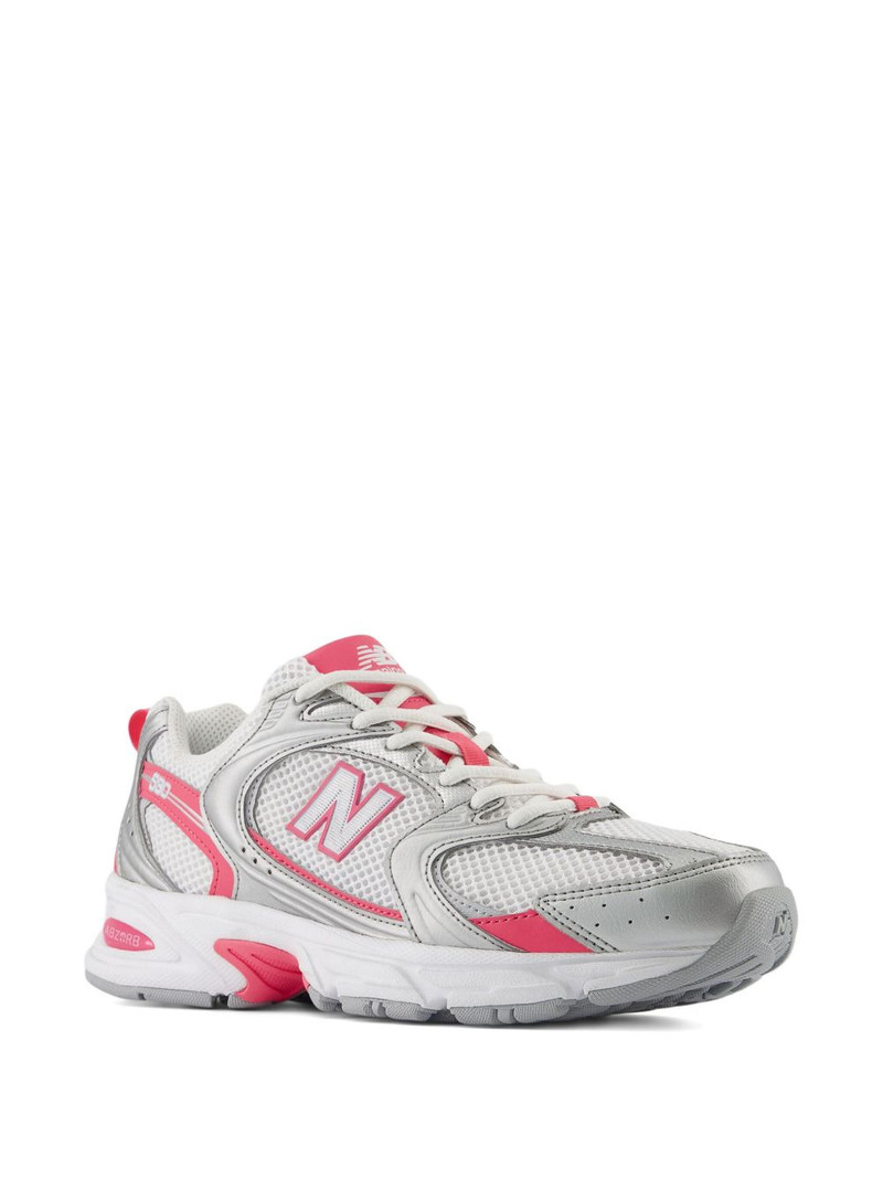 New Balance 530 "Silver Metallic / Dragon Berry" sneakers outlook