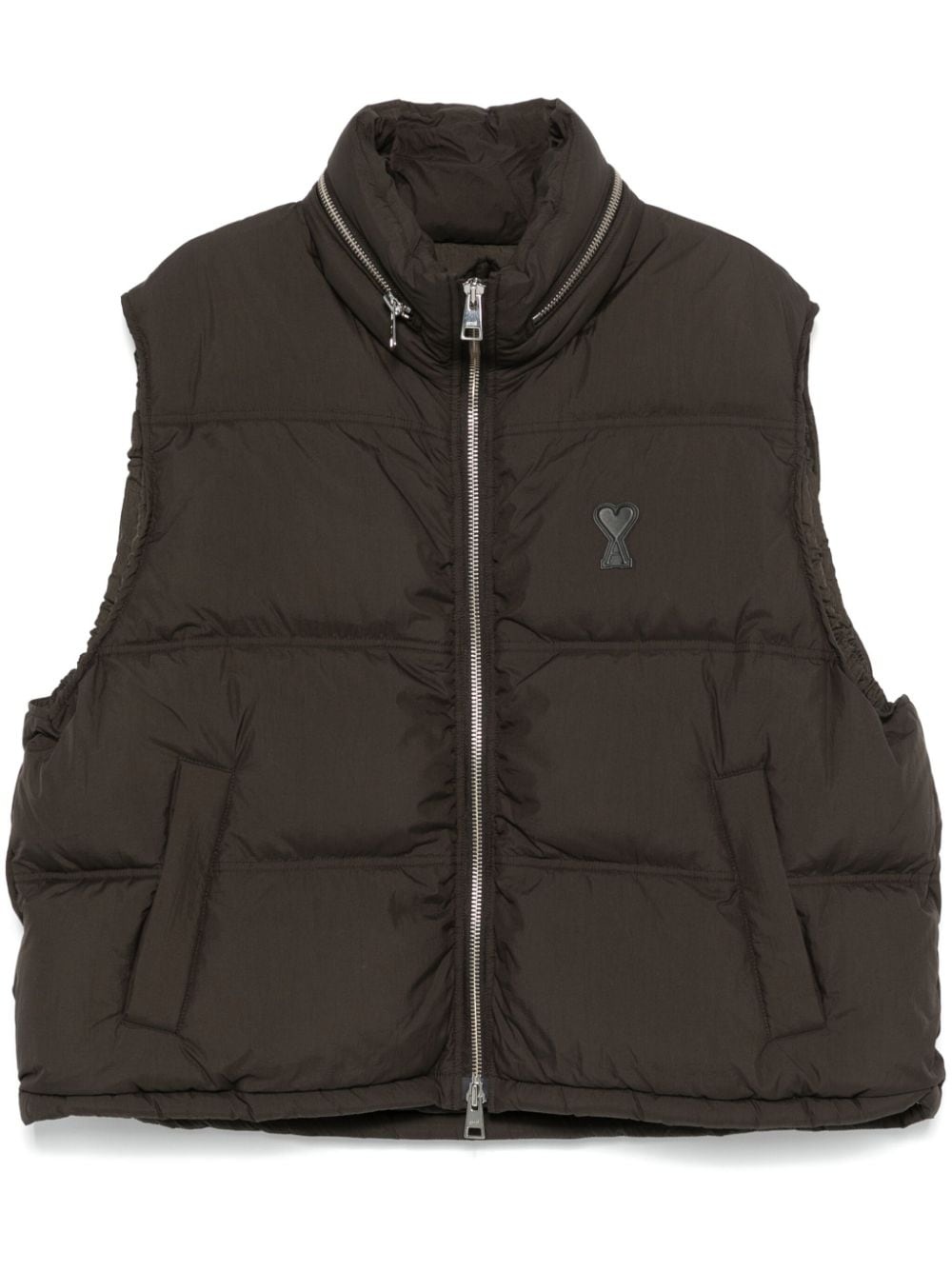 Ami de Coeur down puffer gilet - 1