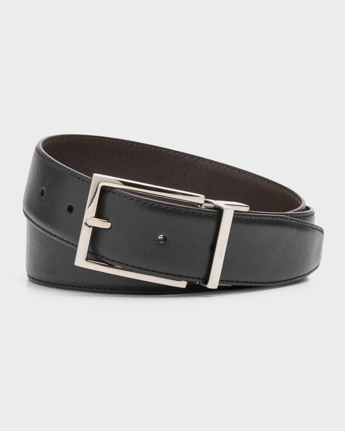Men's Twist Buckle Reversible Belt - 1