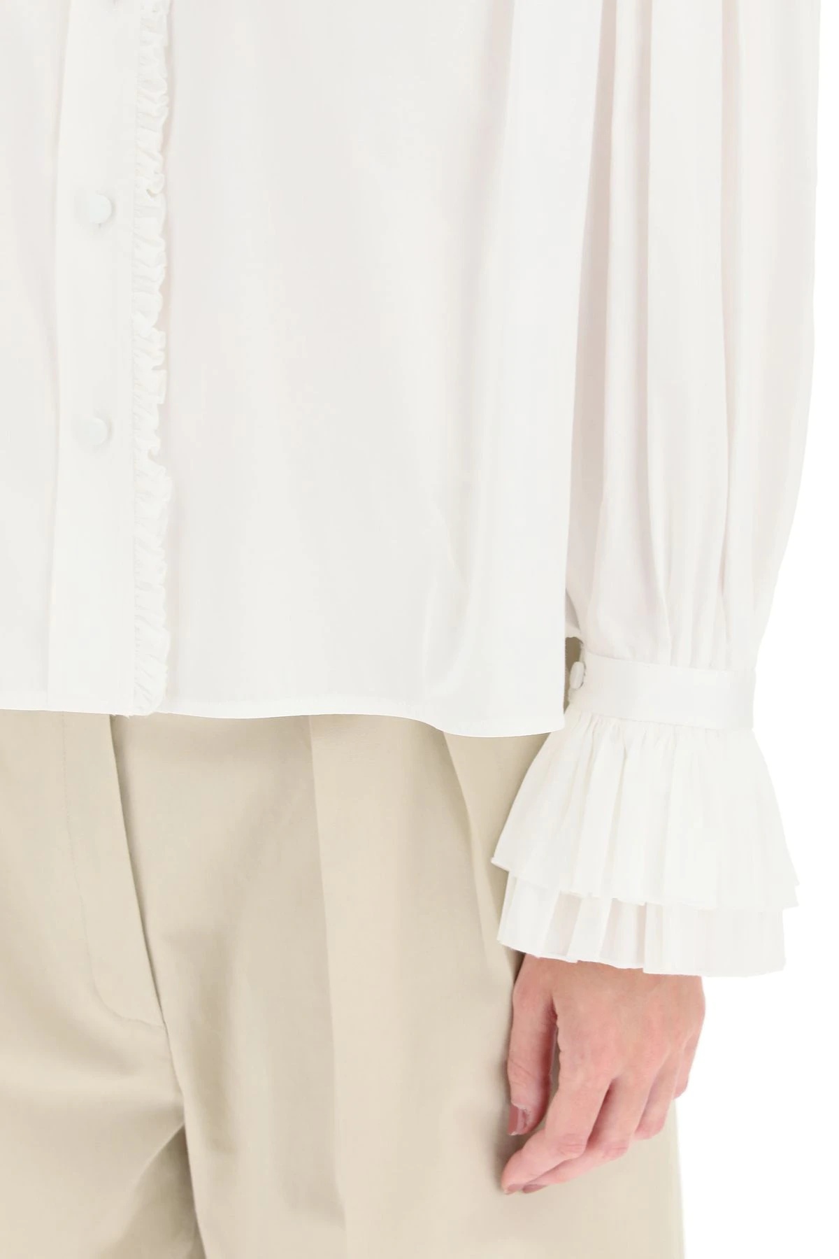 VANINA RUFFLED SHIRT - 5