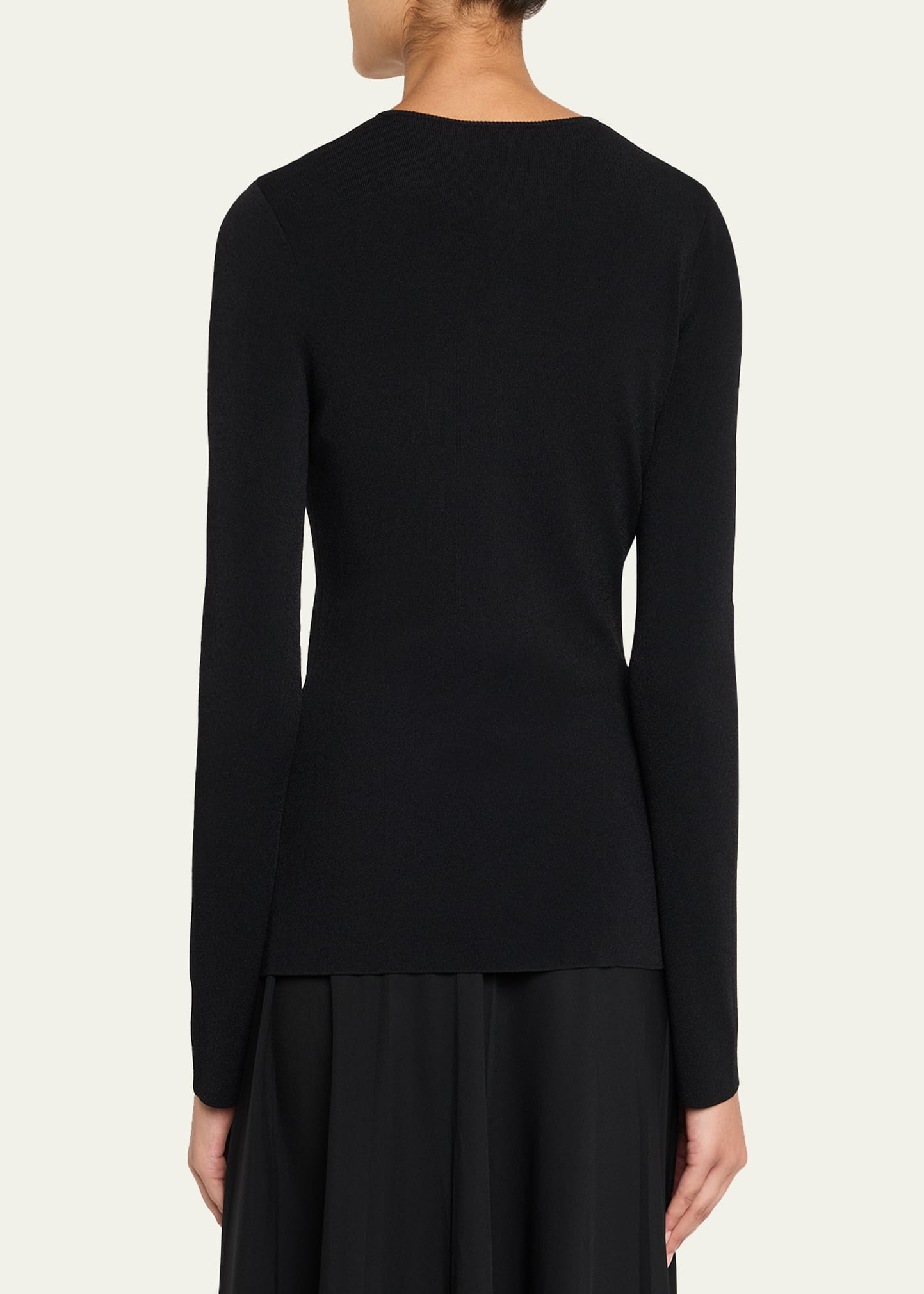 Lainey Cutaway Cardigan Sweater - 3