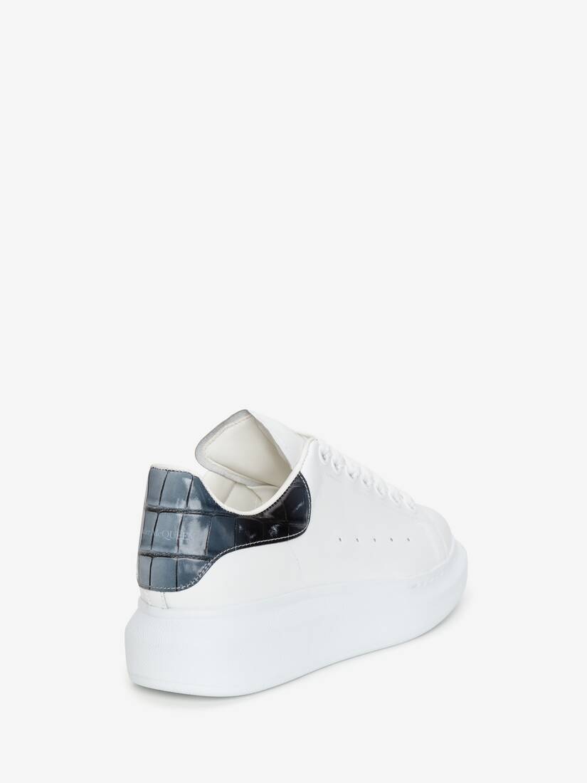 Women's Oversized Sneaker in White/grey - 3