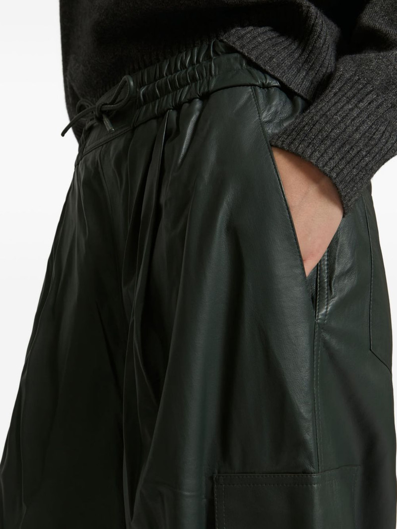 pleated cargo trousers 3
