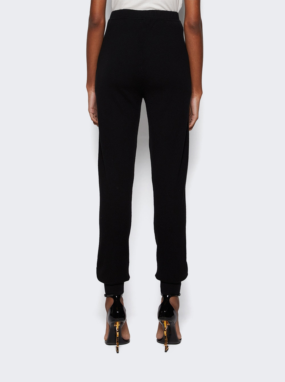 High Waisted Leggings Black - 5