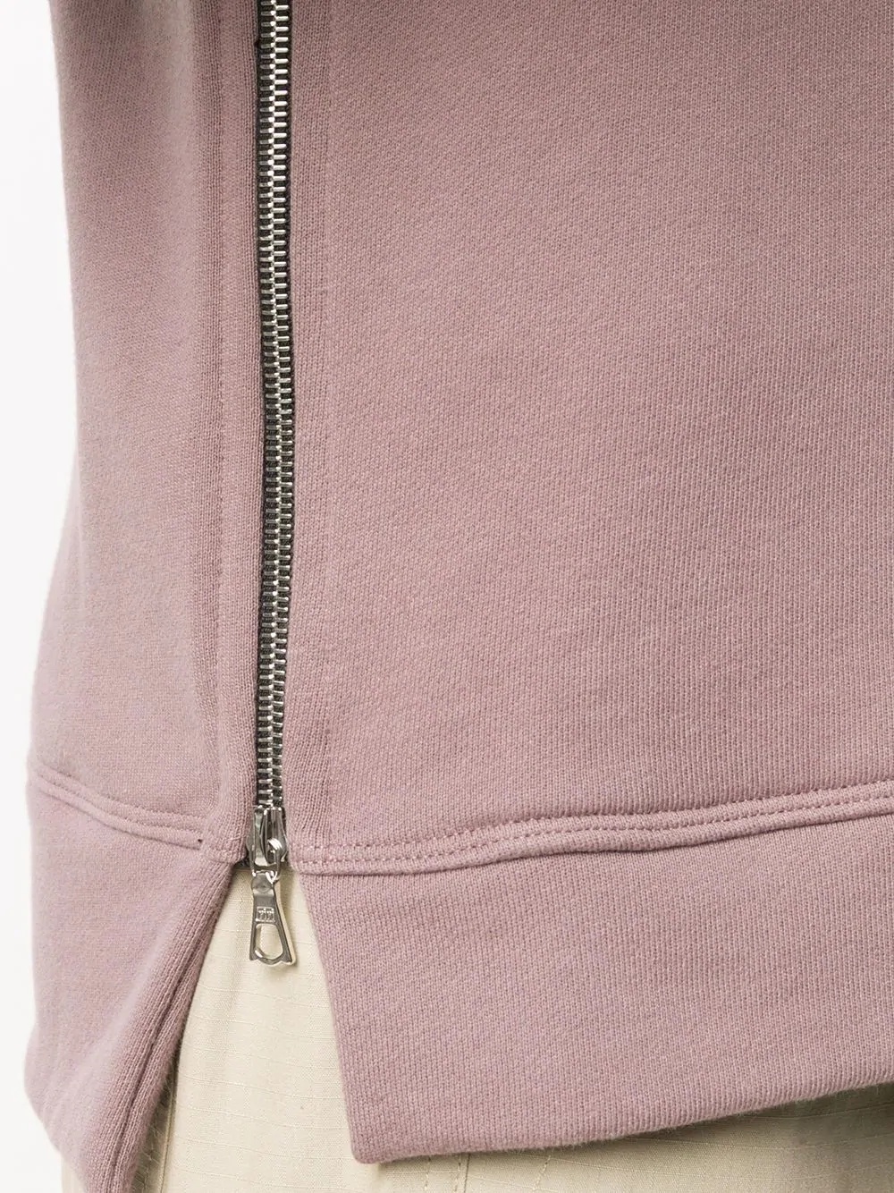 Villain zip-detail hoodie - 5