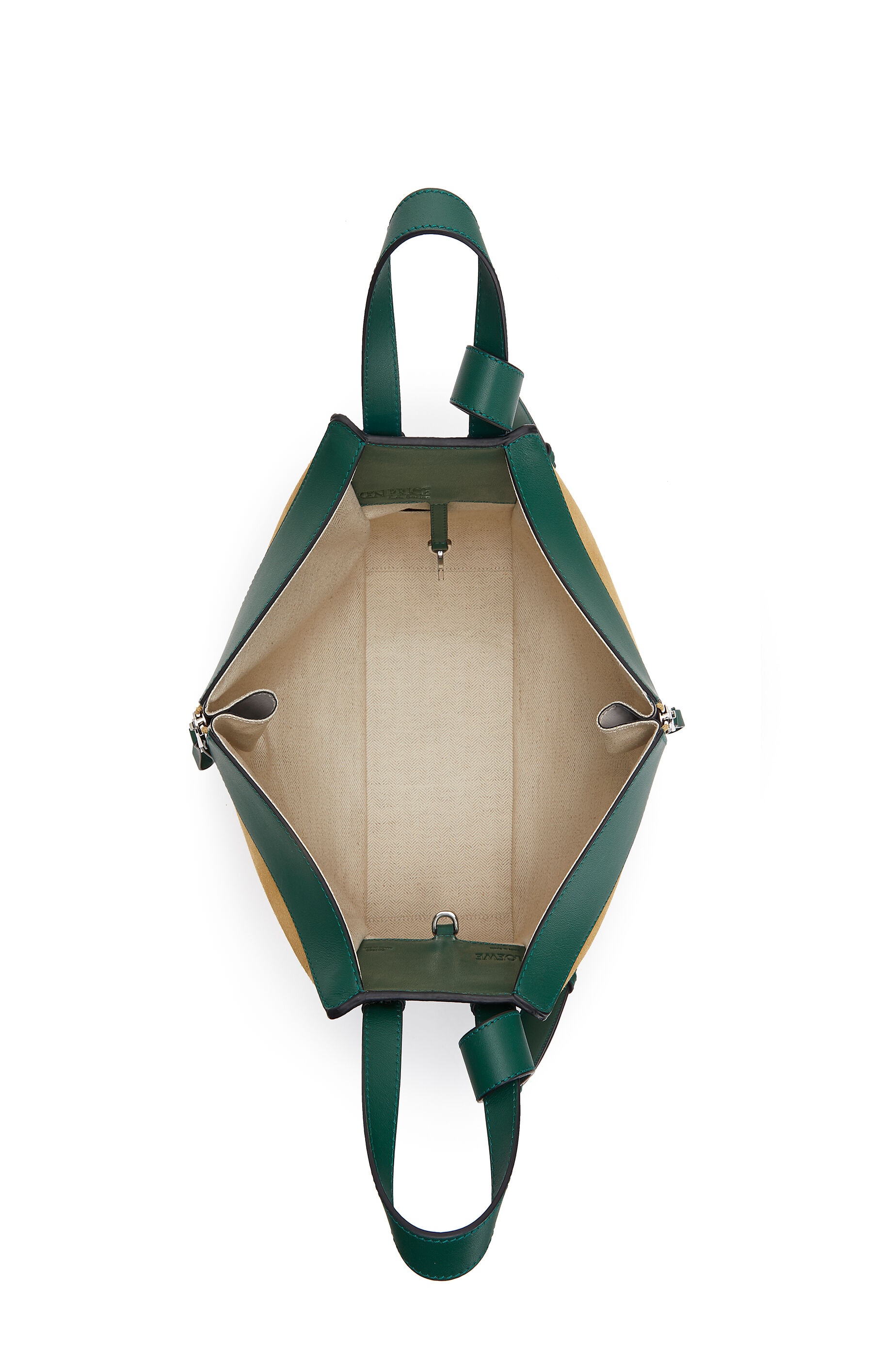 Small L.A. Series Hammock bag in classic calfskin and suede - 5