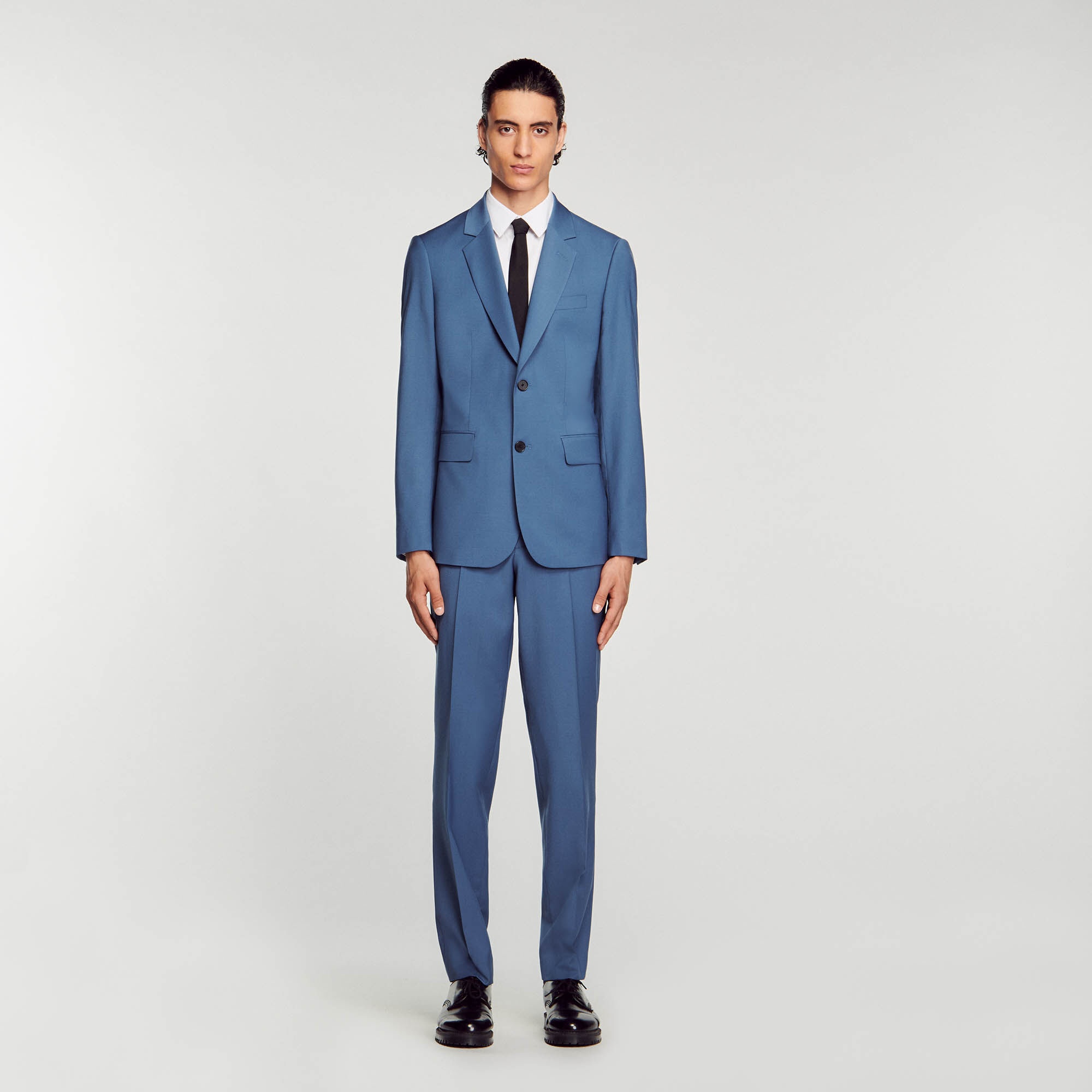 WOOL SUIT JACKET - 3