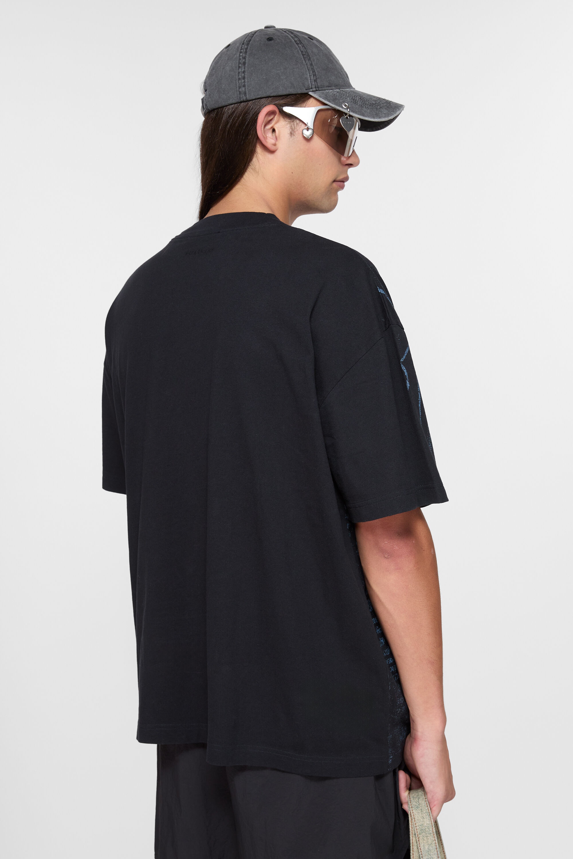T-shirt printed - Black - 3