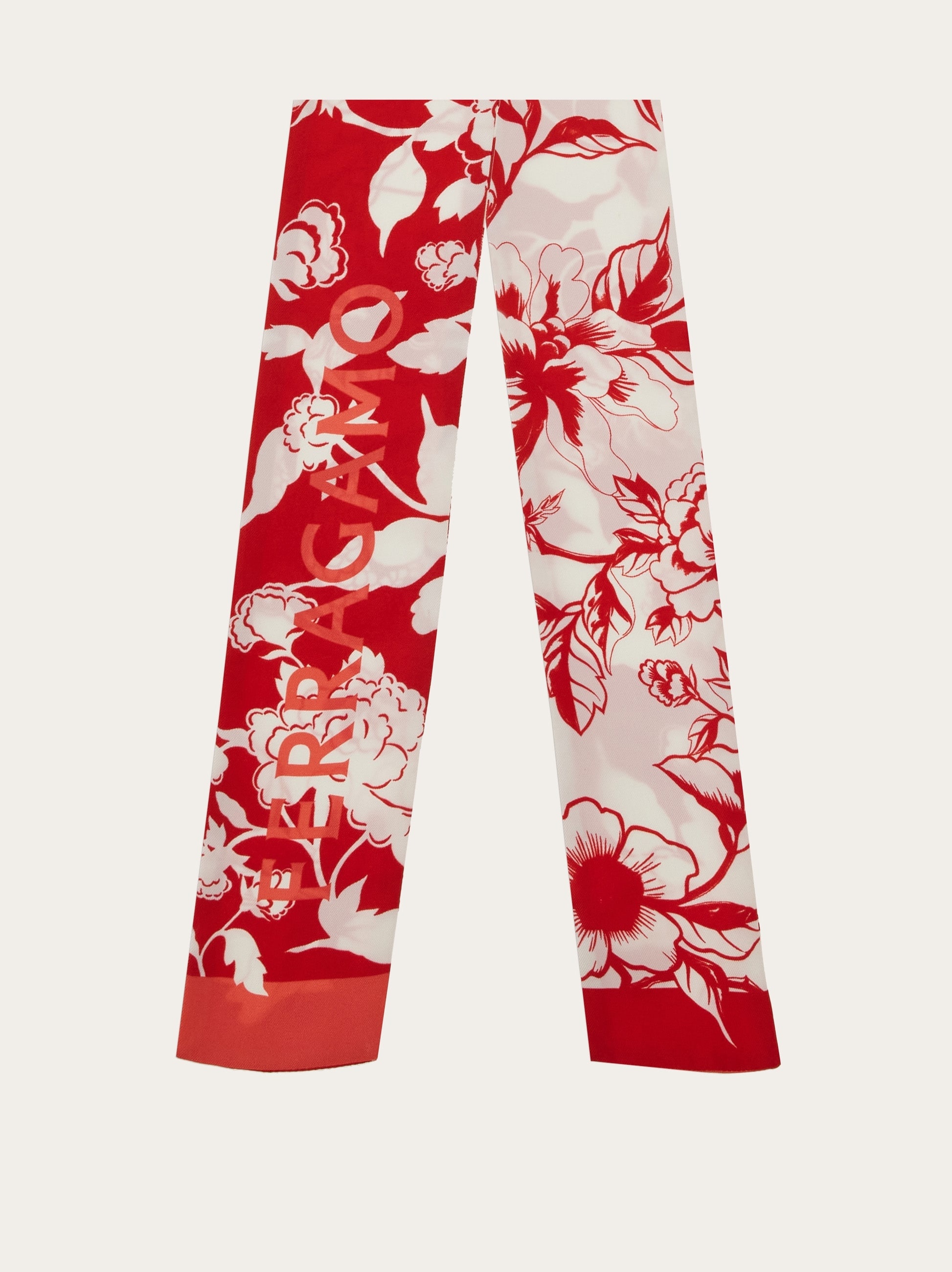 Dragon print silk mini bandeau - 1