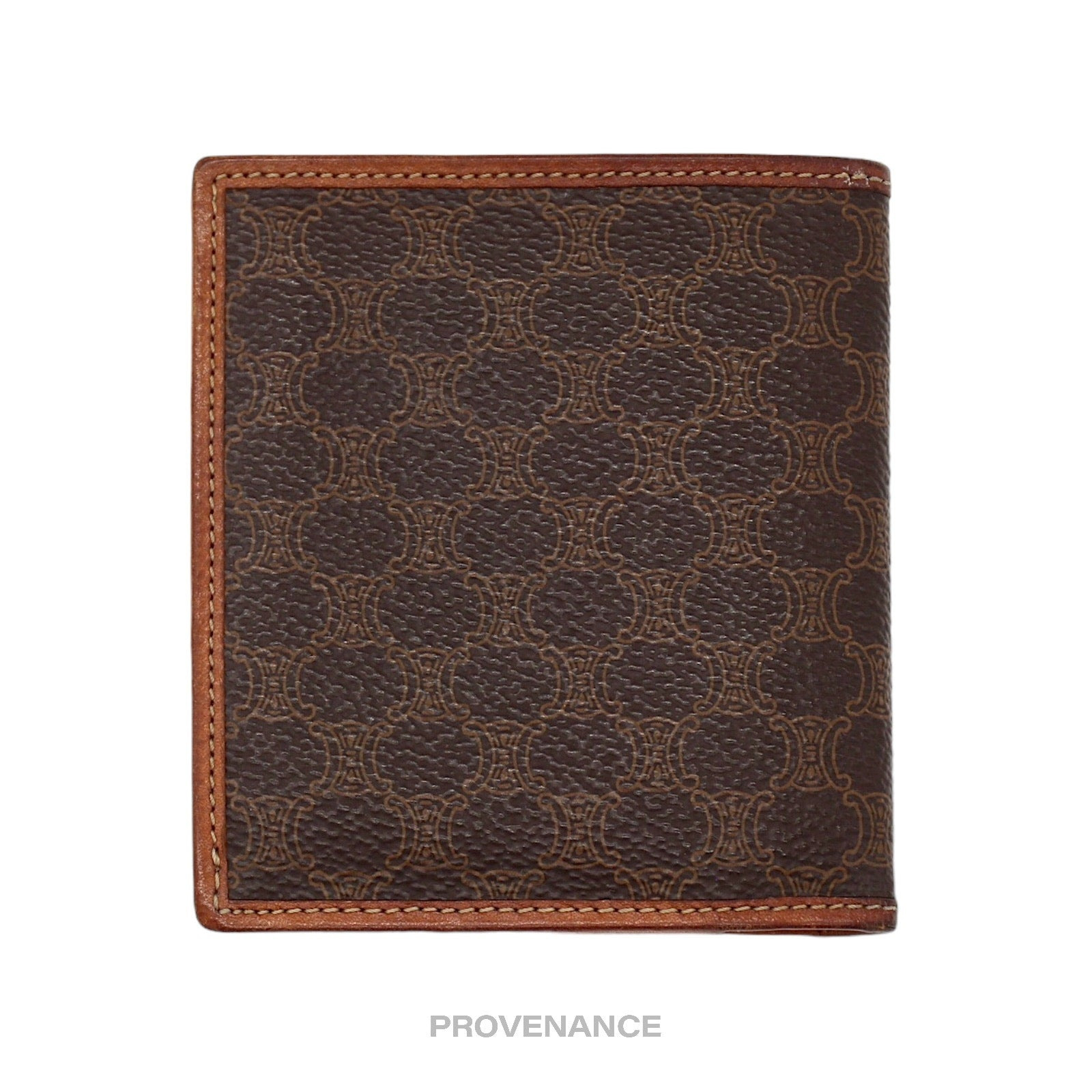 Celine Bifold Wallet - Macadam Brown - 2