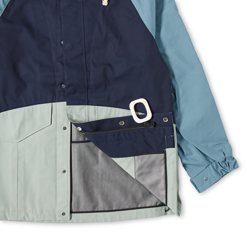 JW Anderson Colourblock Puller Parka - 2