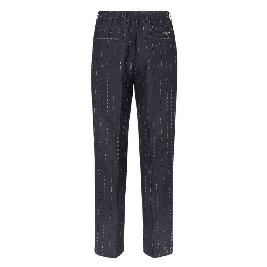 Fendi Straight-Leg Pleated Pants - 6