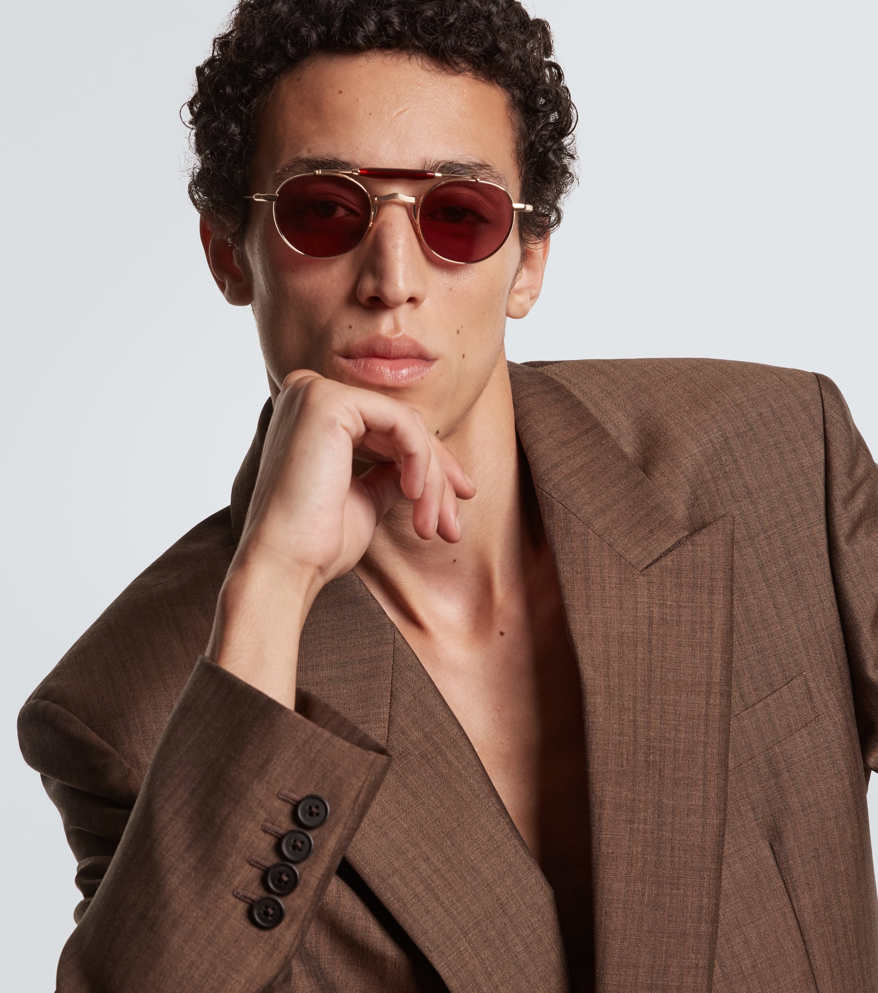 Dasan aviator sunglasses - 3