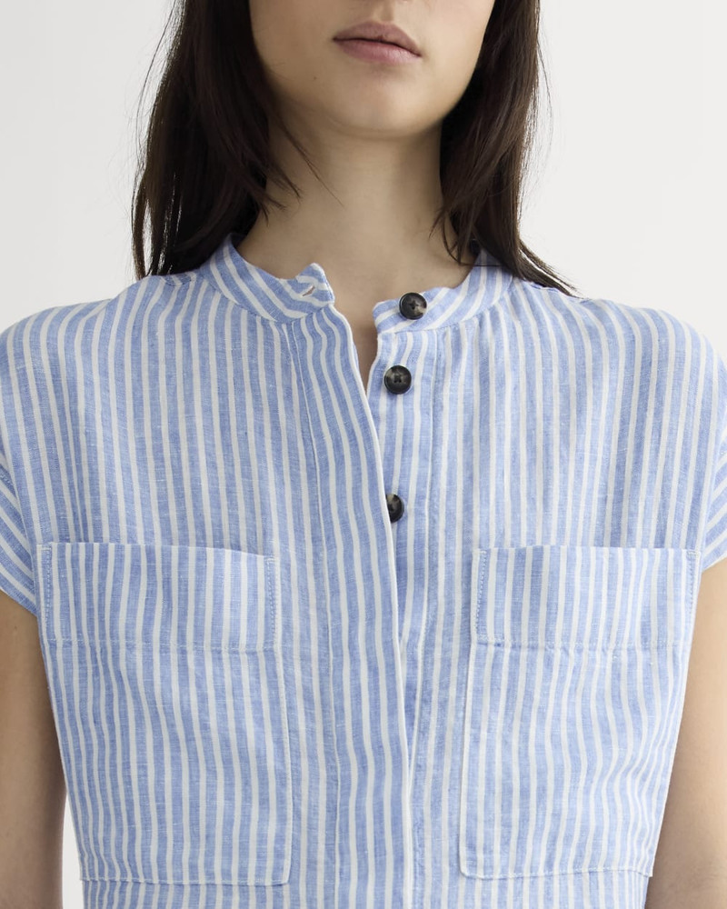 THE CRAFT DRESS IN LINEN 3