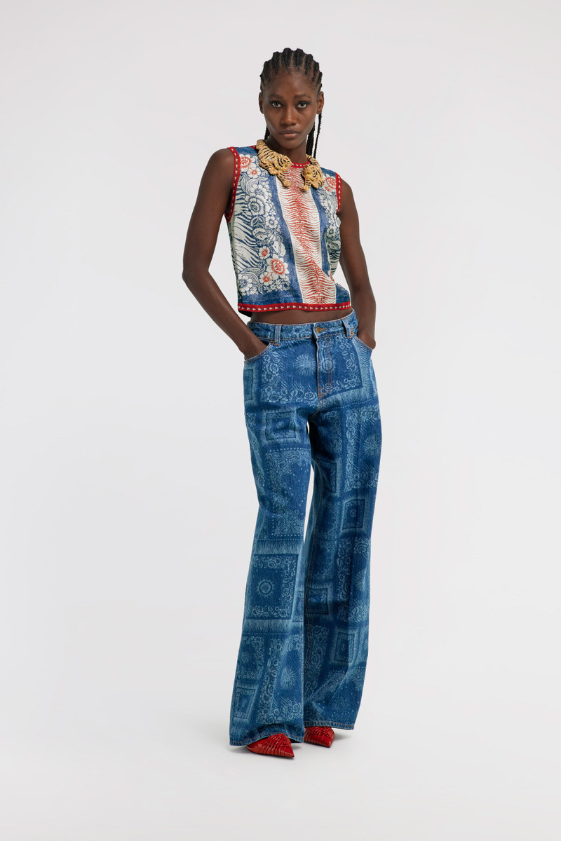 Roberto Cavalli Wide leg Jeans outlook