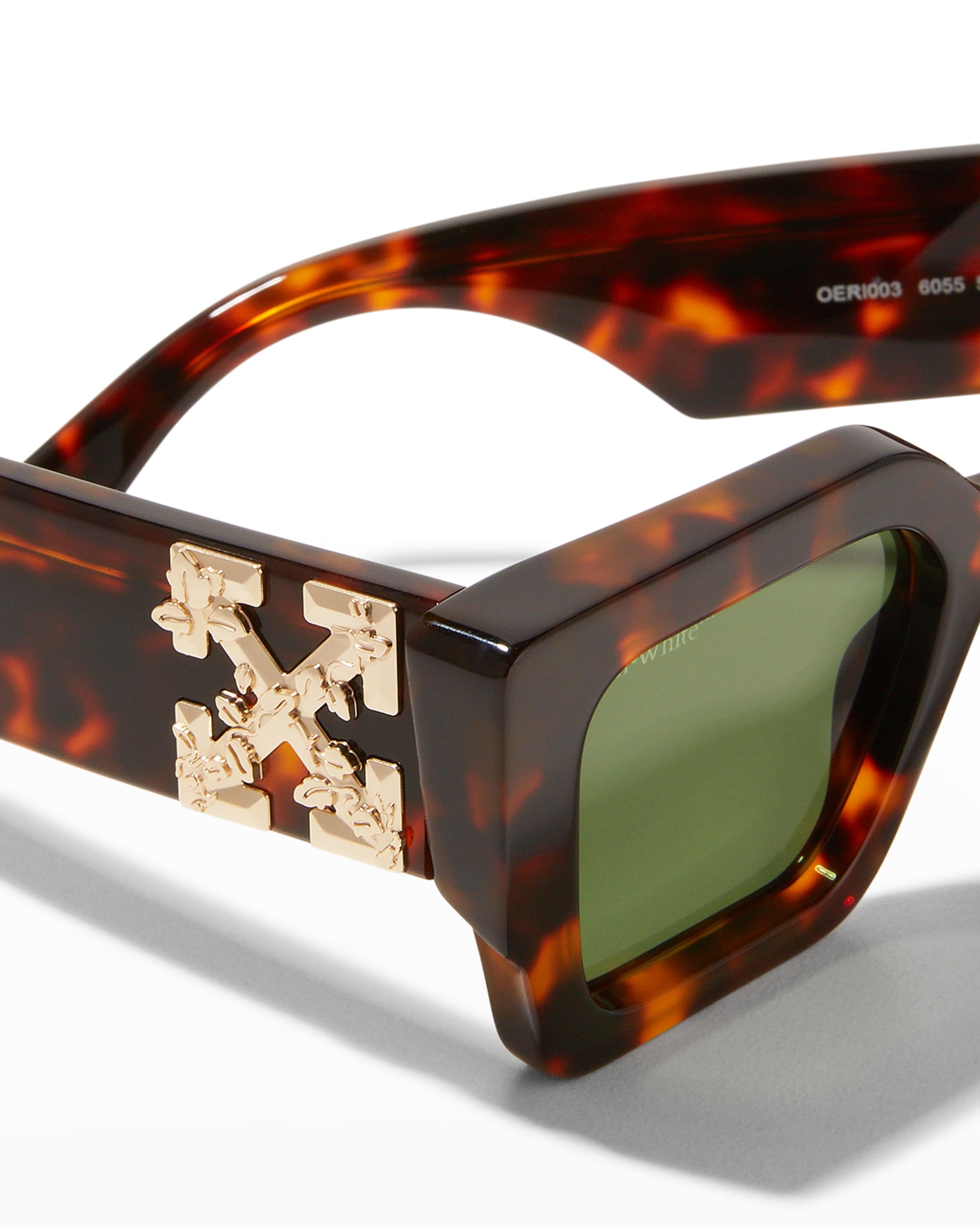 Men's Catalina Square Tortoiseshell Sunglasses - 5