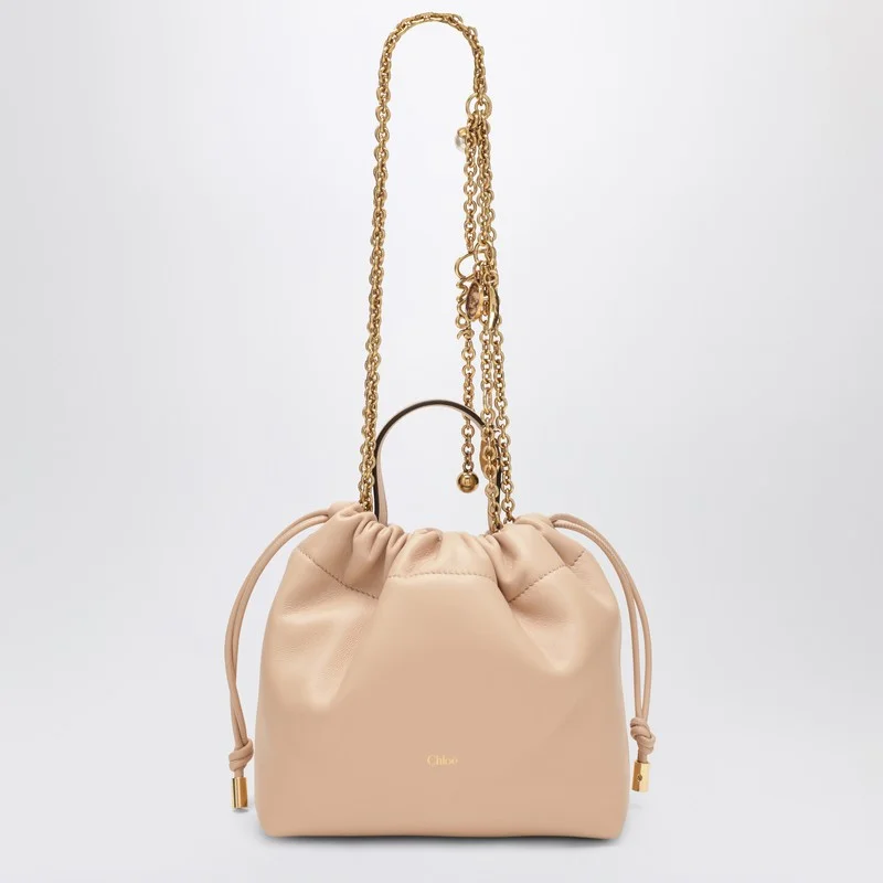 Chloé Mini Pink Chain Shoulder Bag Women - 1