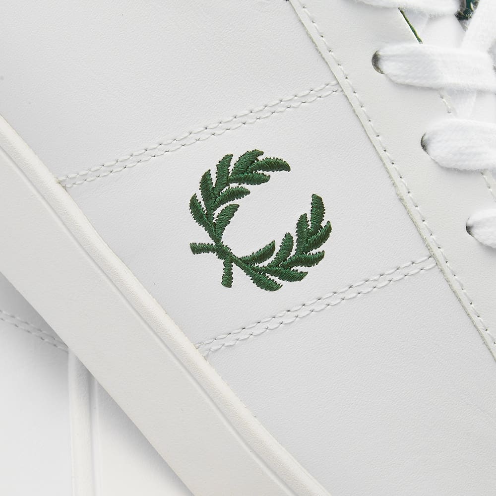 Fred Perry Spencer Leather Sneaker - 4