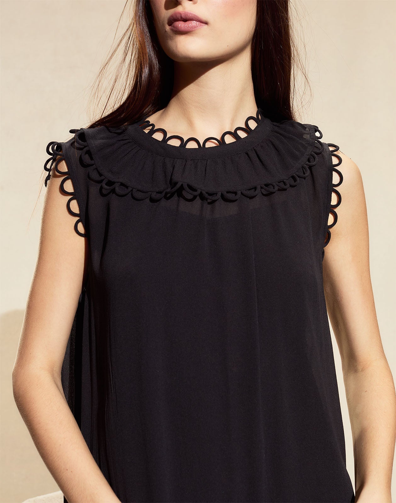 Annabelle Sleeveless Midi Dress - 6