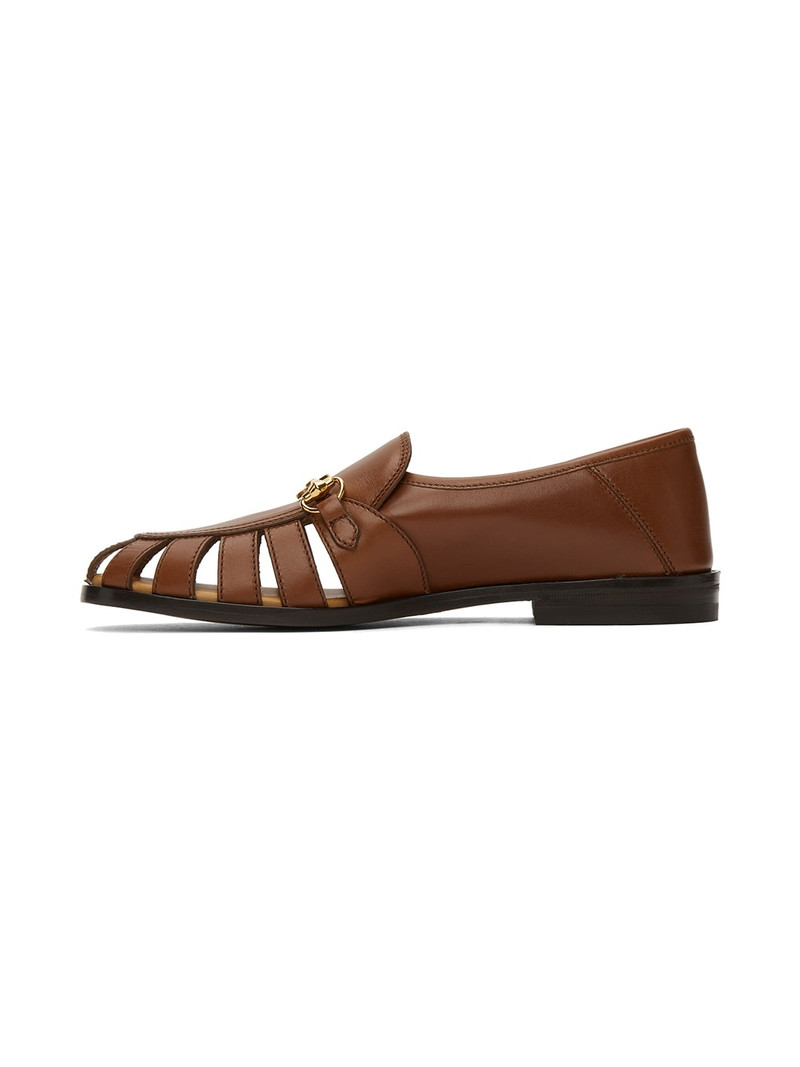 horsebit-detailed loafers 3