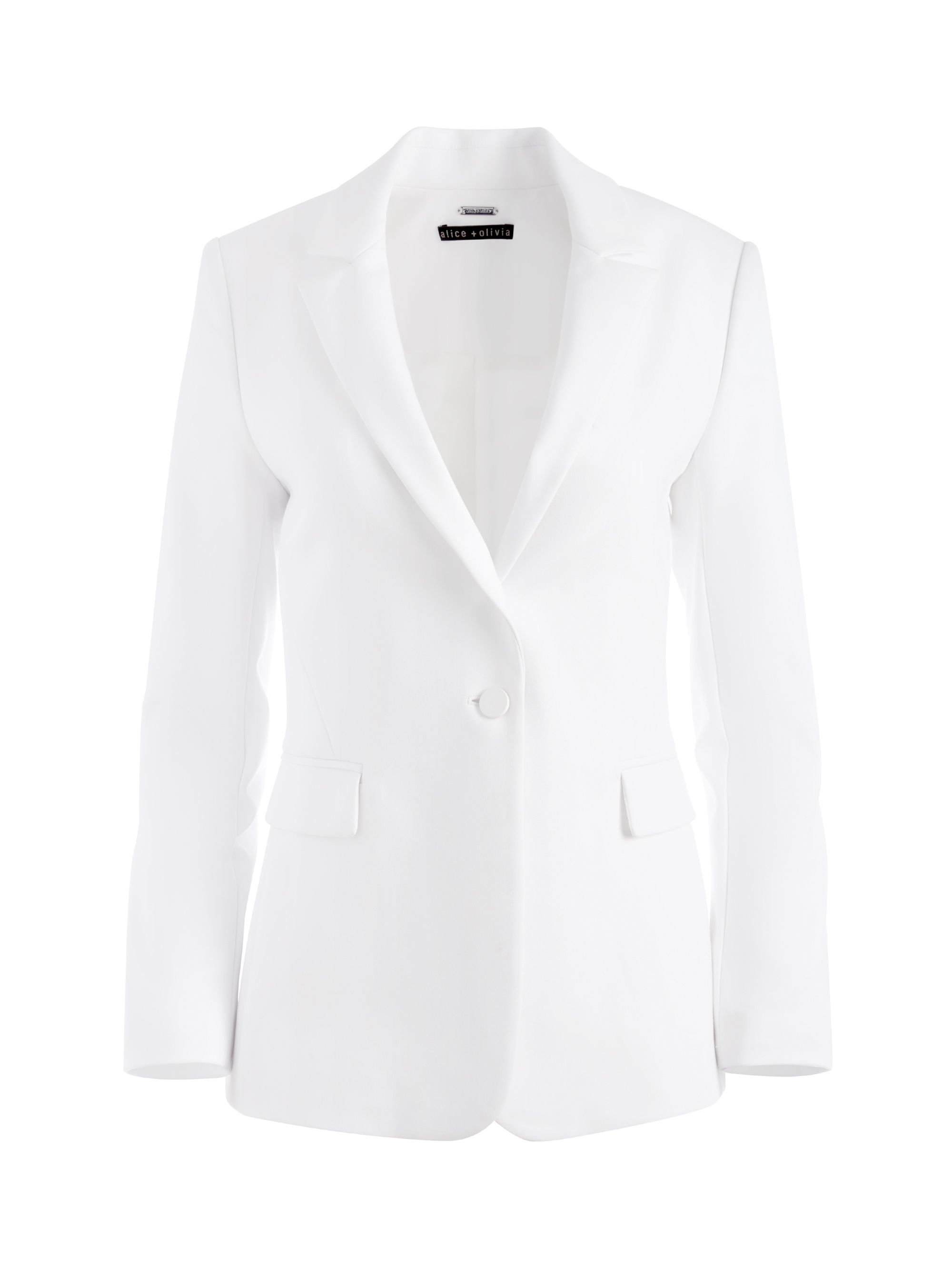 MACEY FITTED NOTCH COLLAR BLAZER + DONALD HIGH WAIST SHORT - 6