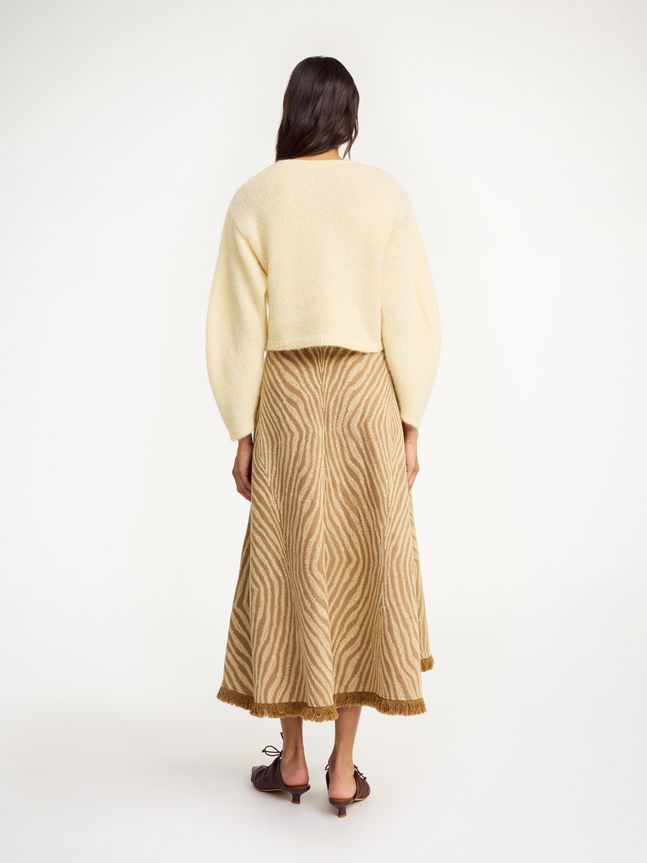Zharea wool-blend cardigan - 3