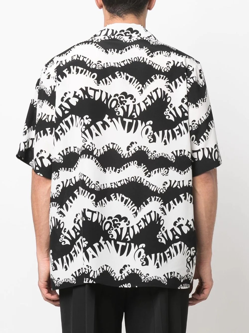 logo-print short-sleeve shirt - 4