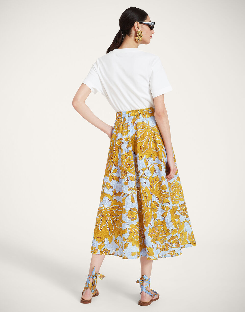 Drawstring Skirt - 5