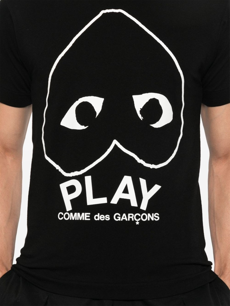 logo-print T-shirt 5