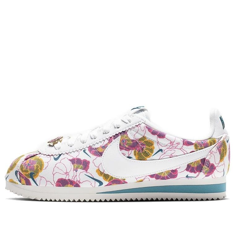 (WMNS) Nike Cortez 'White Floral' AV1338-100 - 1