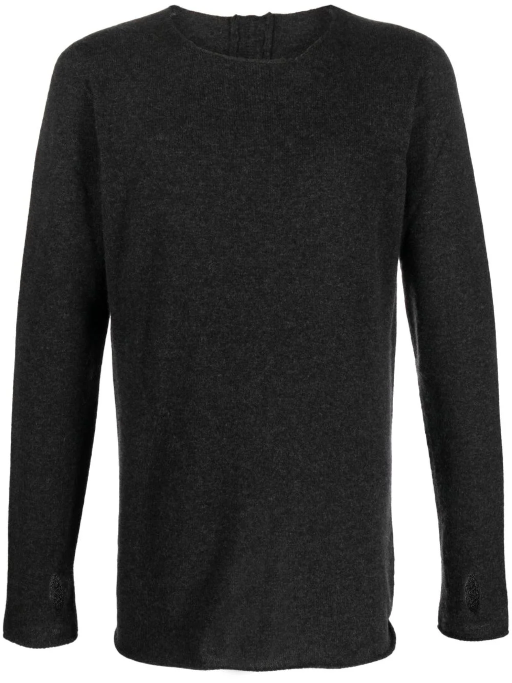 crew-neck cashmere jumper - 1