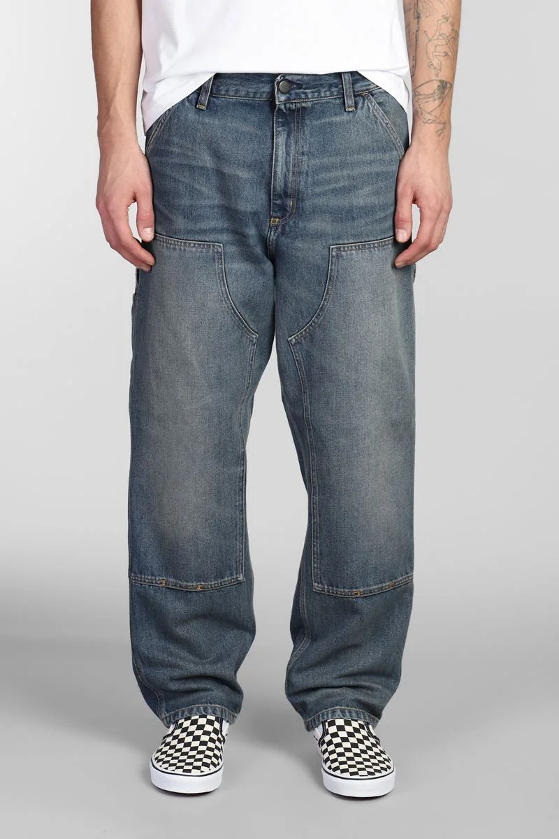 Carhartt Wip Double Knee Pant Jeans - 1