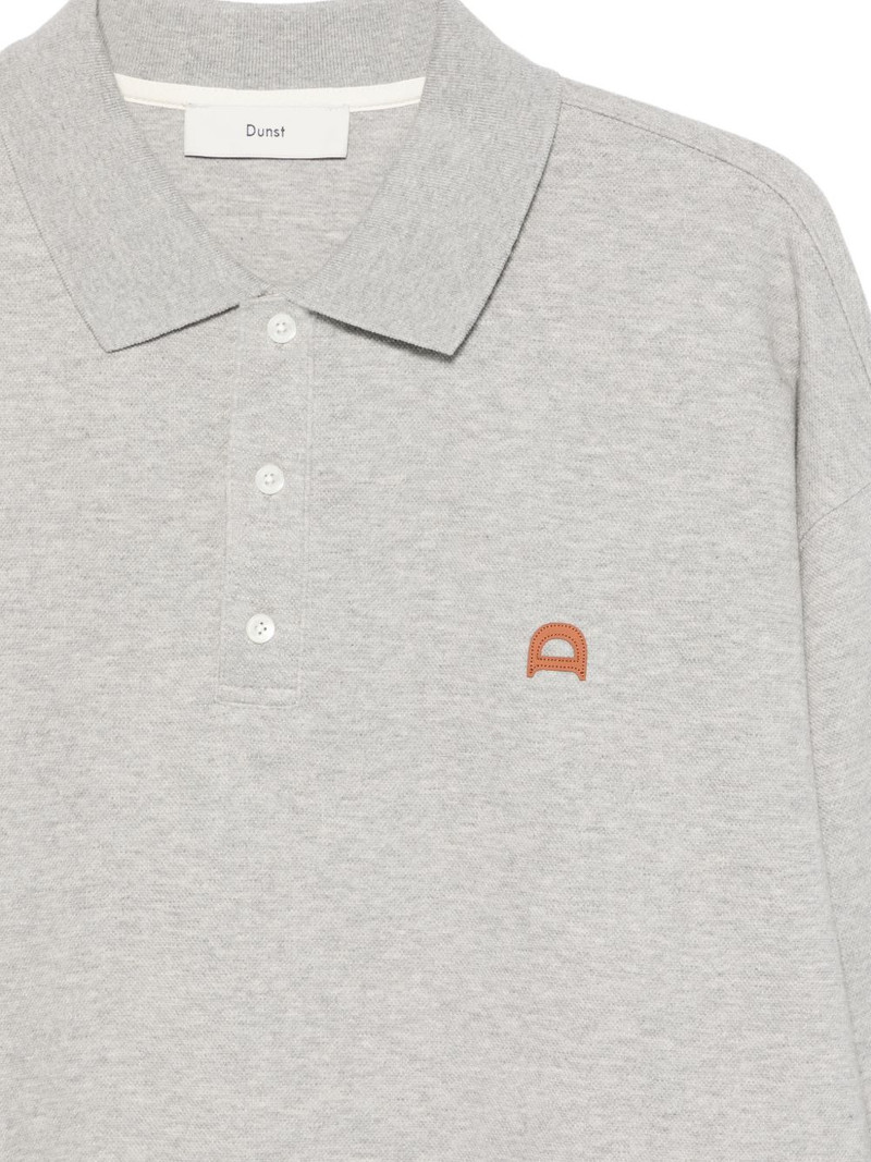 Dunst embroidered-logo polo shirt outlook