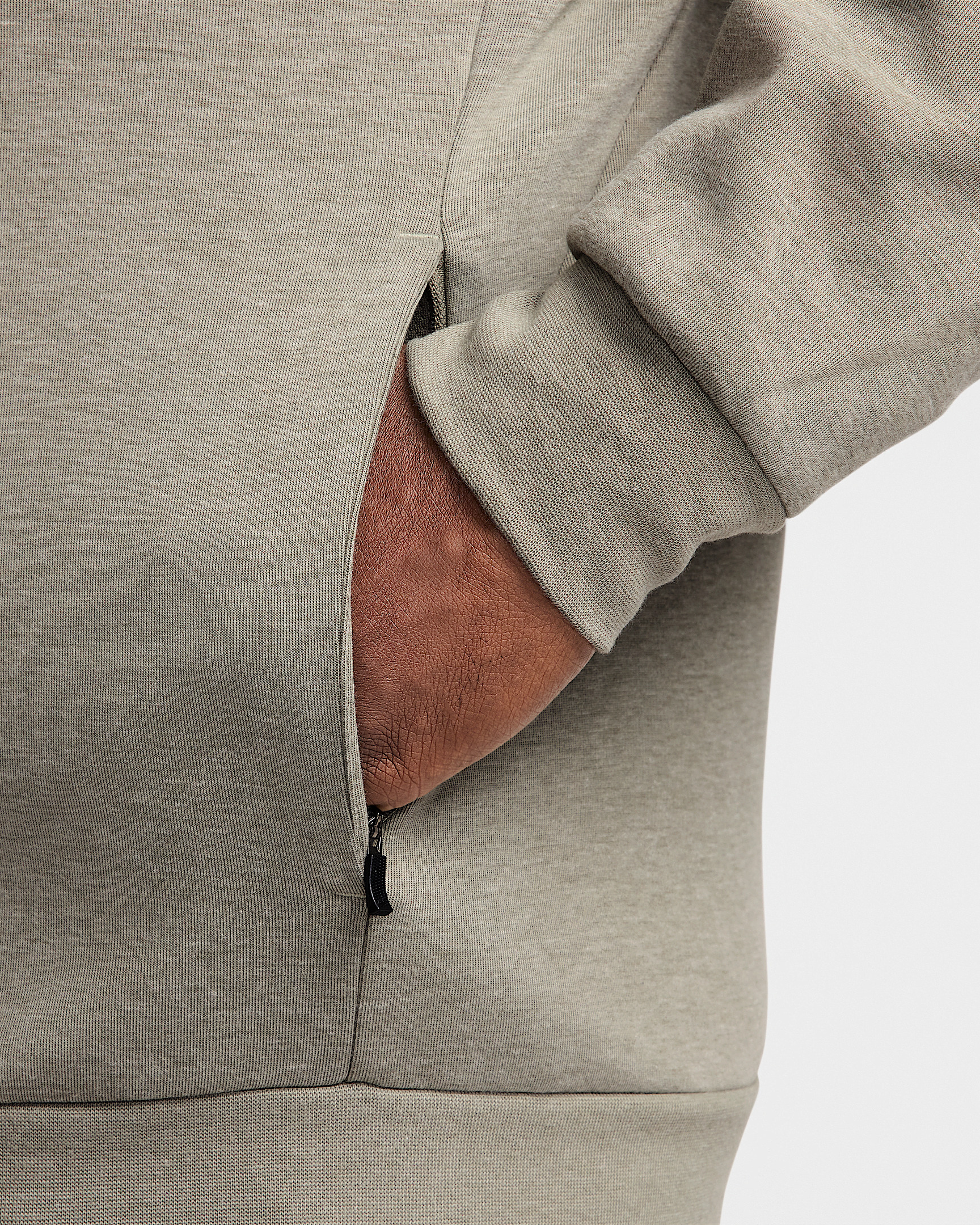 Nike Primary Fleece Men's Dri-FIT UV Full-Zip Performance Hoodie - 16