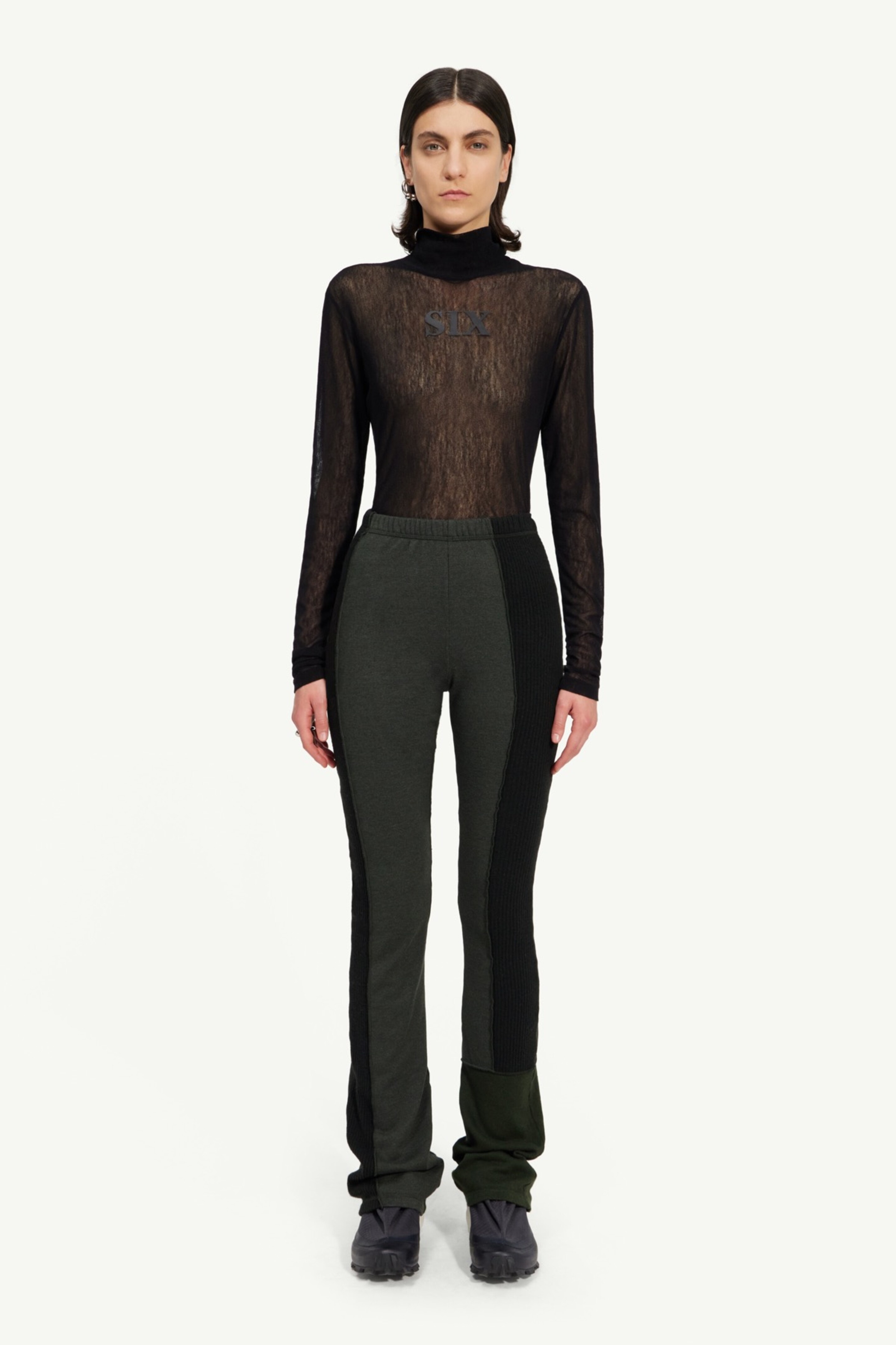 Patchwork trousers - 2