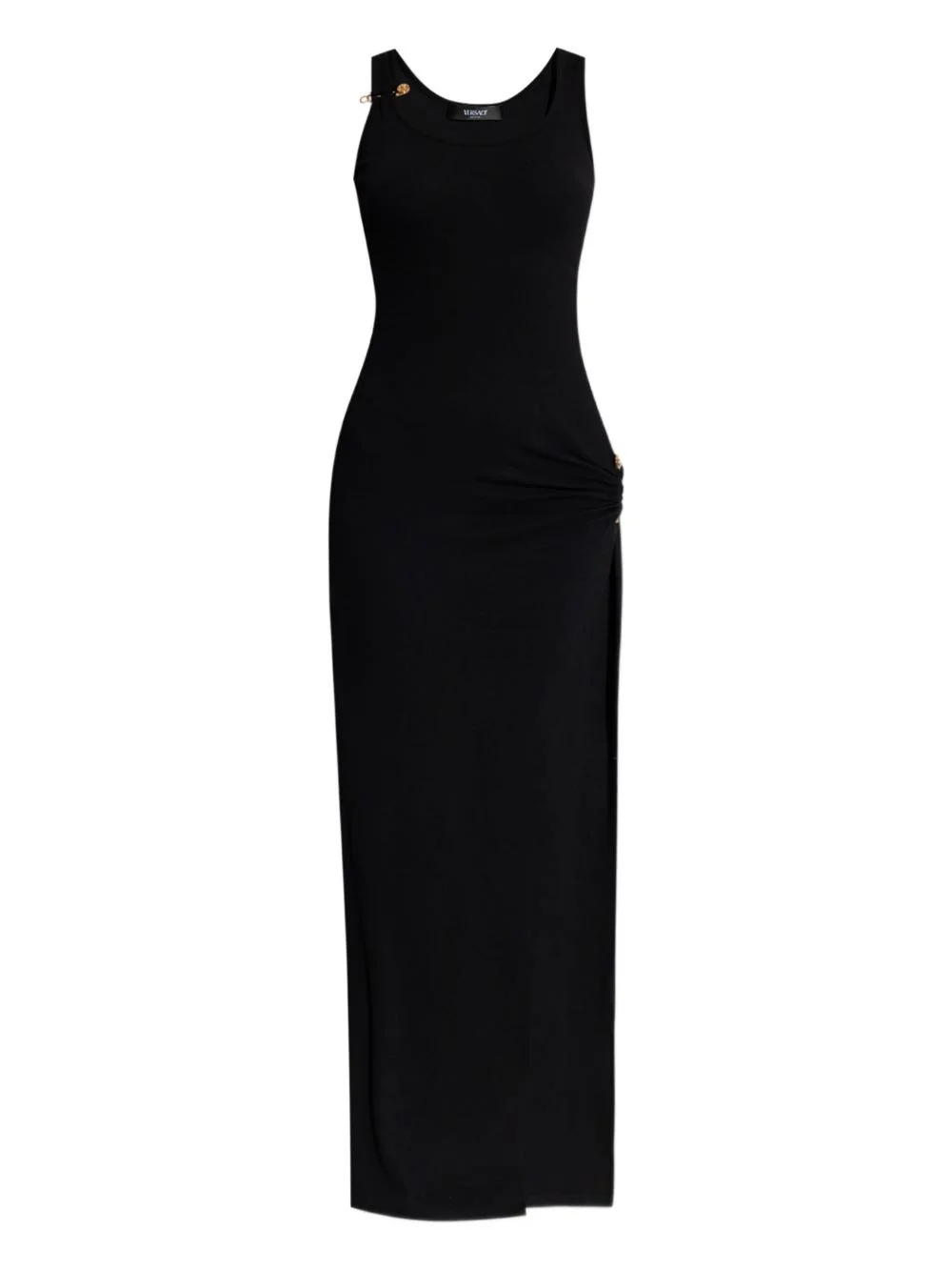 jersey maxi dress - 1